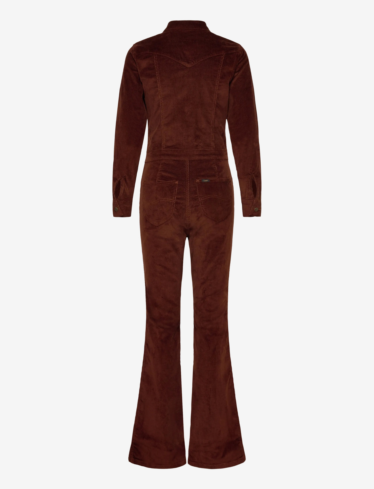 Lee Jeans - WESTERN JUMPSUIT - pükskostüümid - luxe brown - 2
