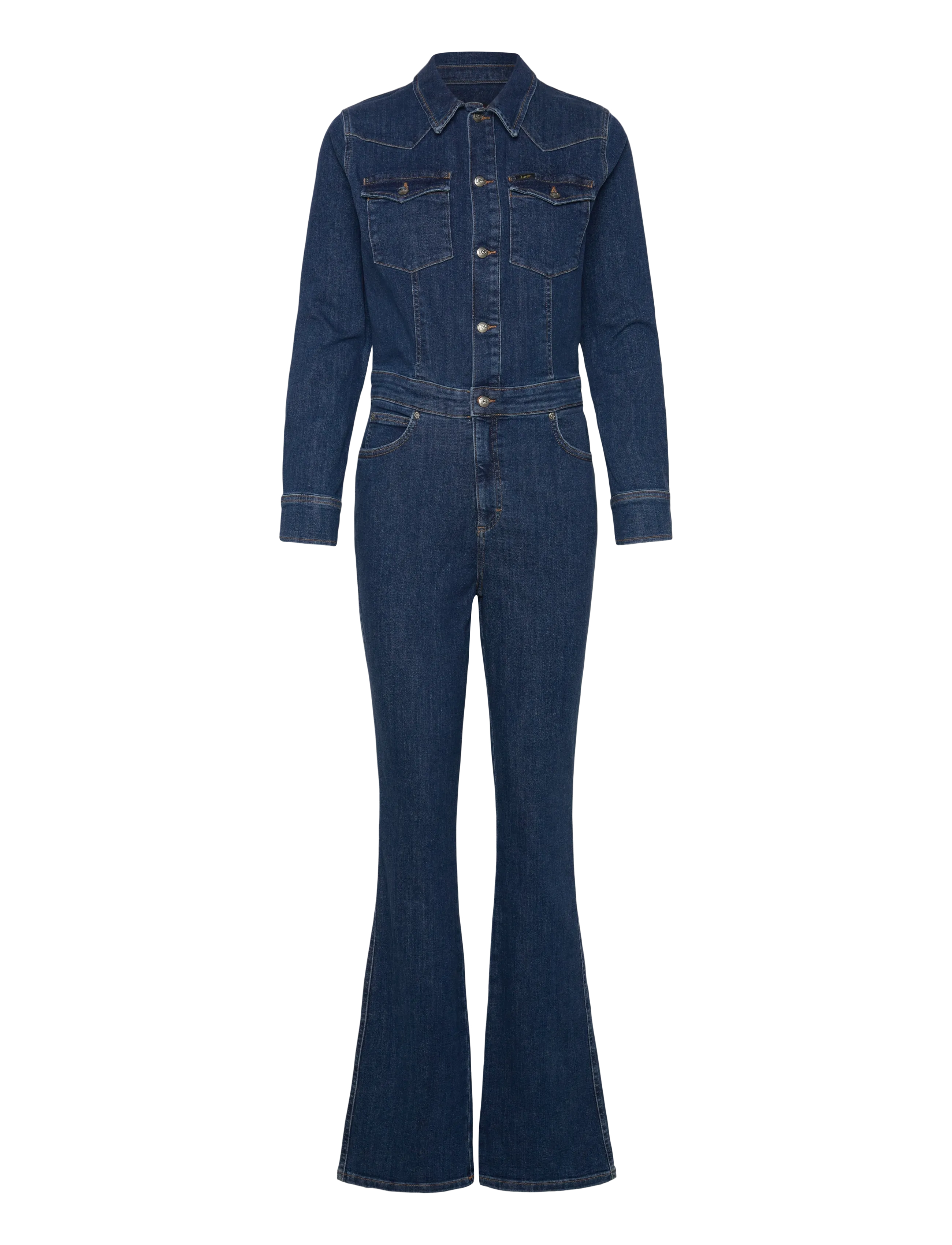 Lee Jeans WESTERN JUMPSUIT - Buksedragter - UPSTREAM / blue
