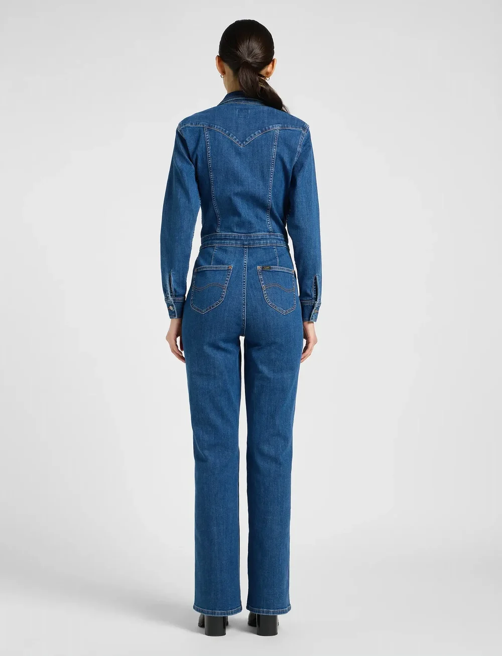 Lee Jeans - WESTERN JUMPSUIT - jumpsuits - upstream - 3