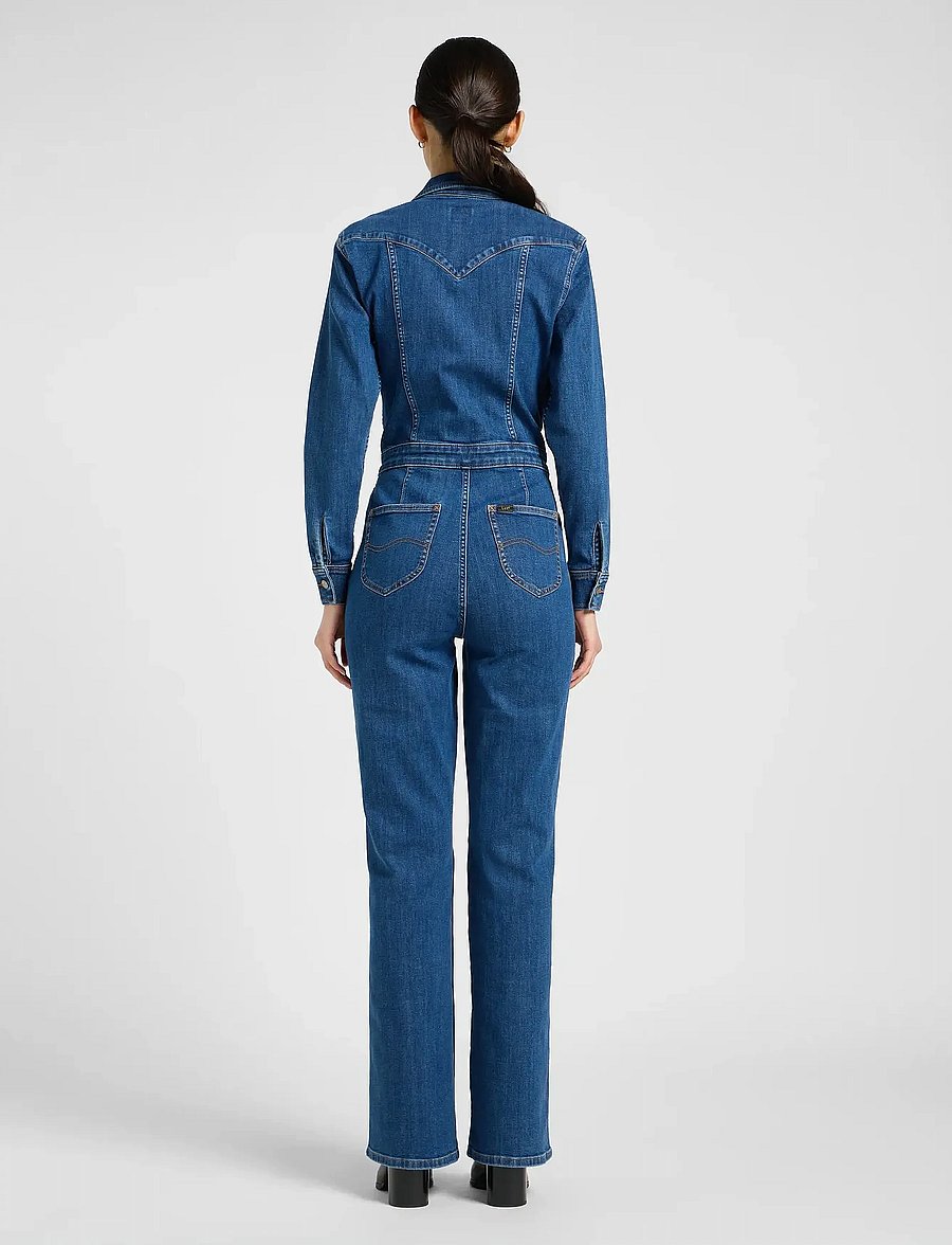Lee Jeans - WESTERN JUMPSUIT - buksedragter - upstream - 3