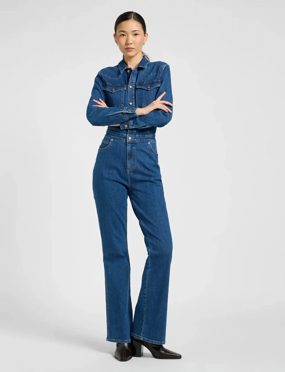 Lee Jeans - WESTERN JUMPSUIT - jumpsuits - upstream - 4