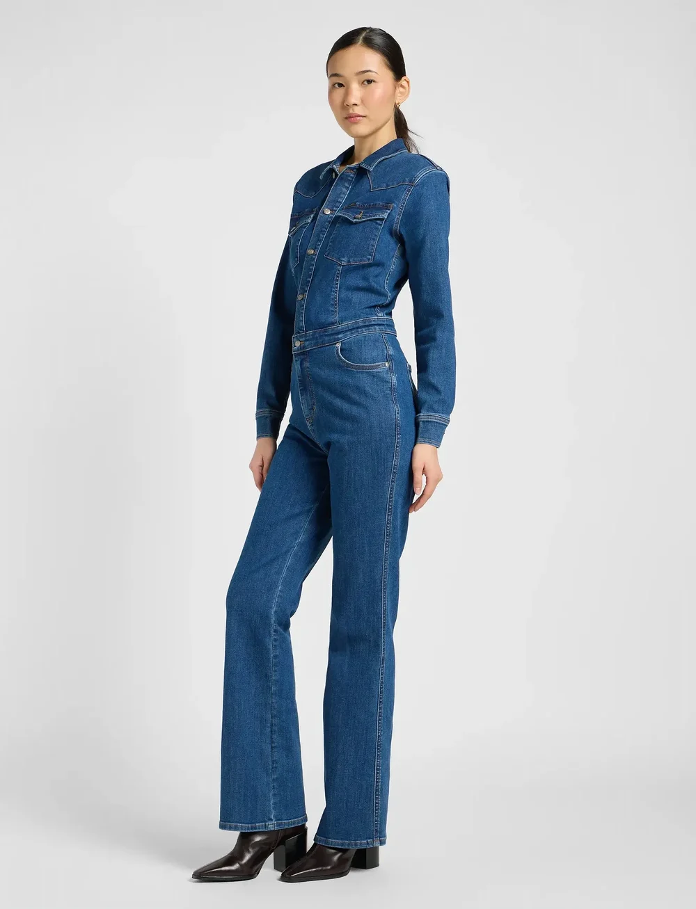 Lee Jeans - WESTERN JUMPSUIT - jumpsuits - upstream - 5