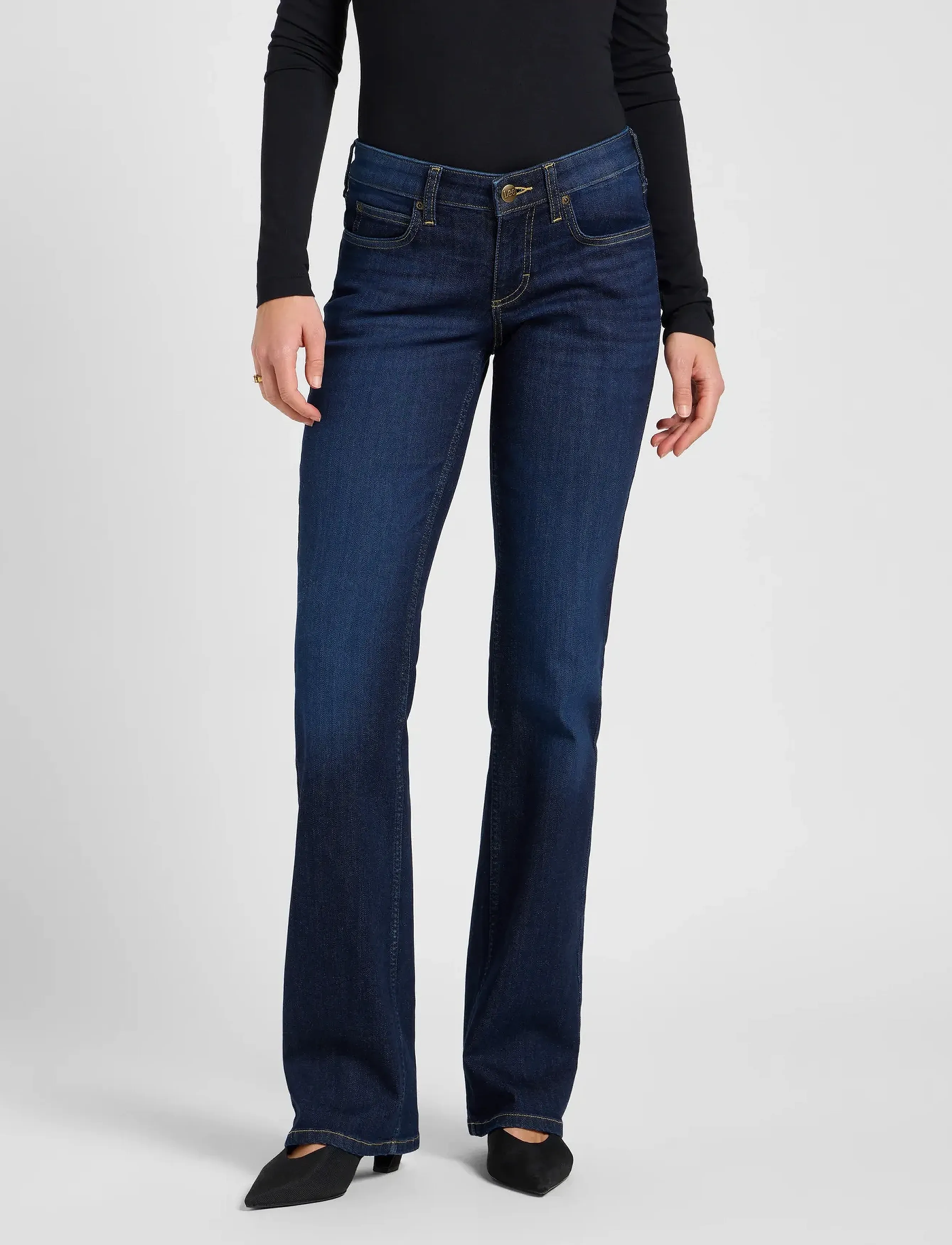 Lee Jeans - FLAP POCKET JESSICA - bootcut jeans - bestowed upon - 0