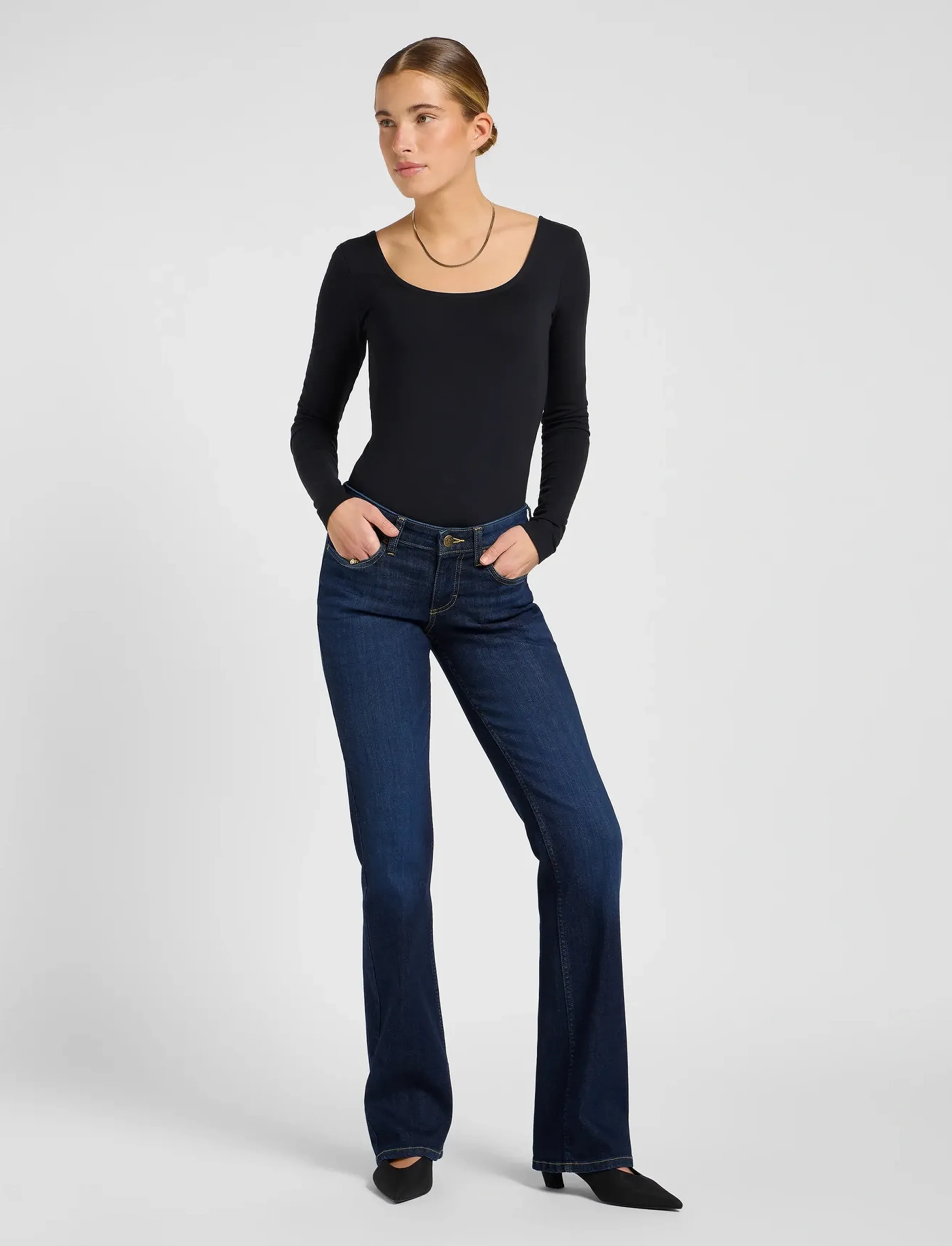 Lee Jeans - FLAP POCKET JESSICA - bootcut jeans - bestowed upon - 3