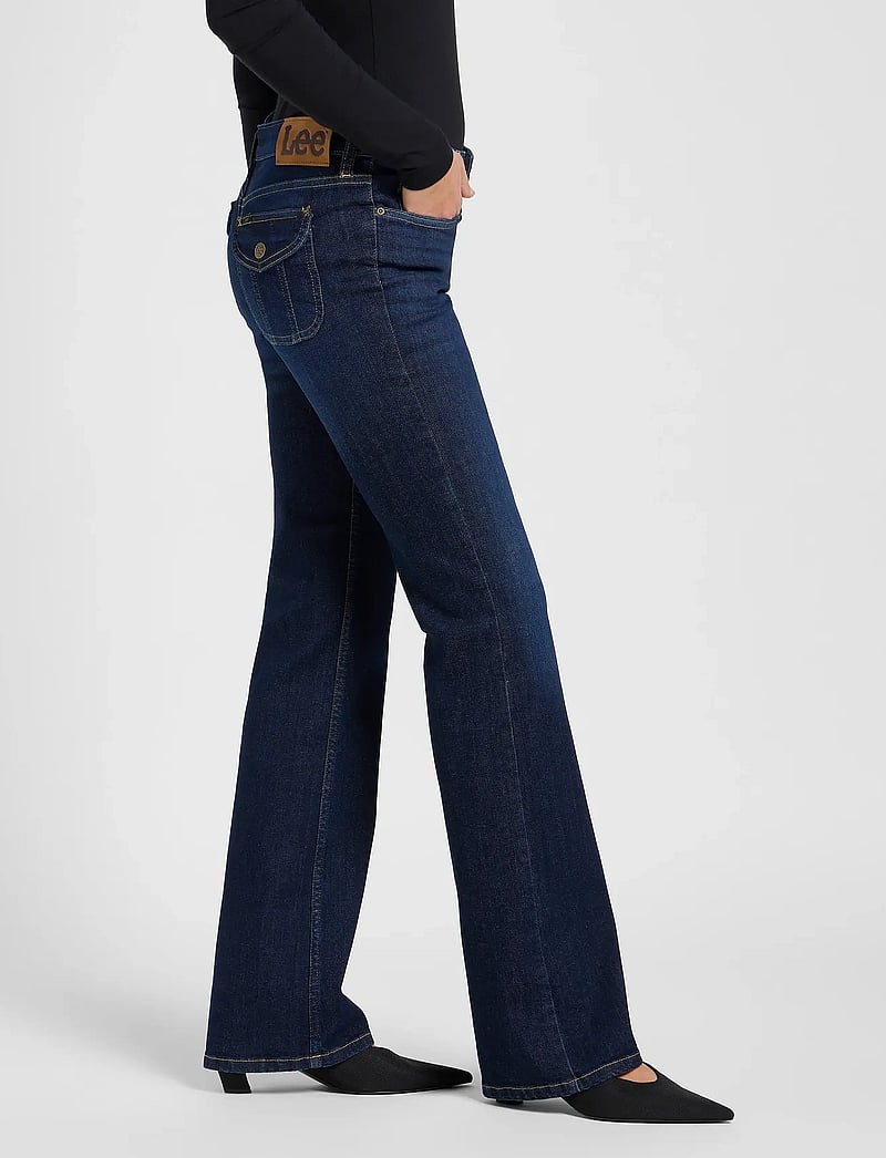 Lee Jeans - FLAP POCKET JESSICA - bootcut jeans - bestowed upon - 4