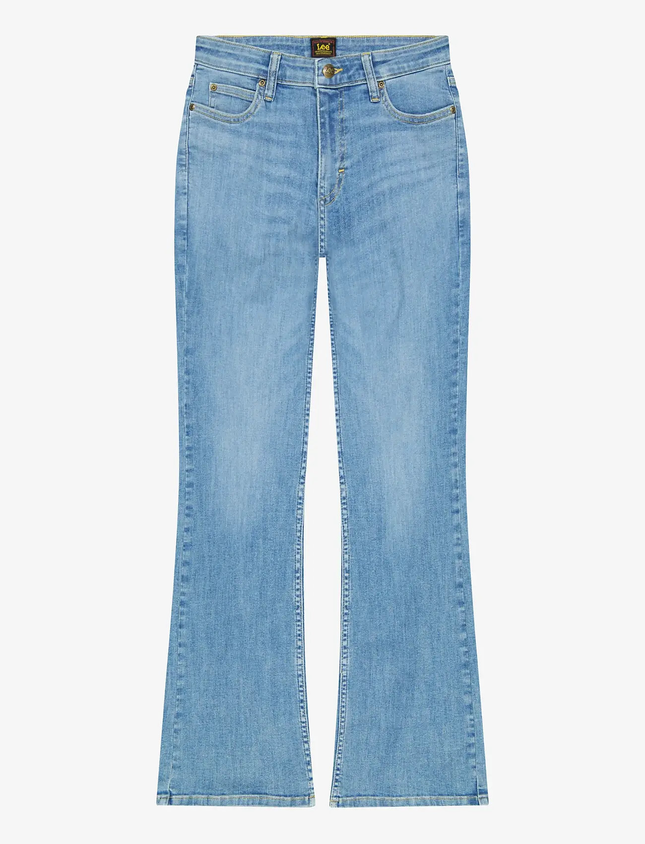 Lee Jeans - FLAP POCKET JESSICA - bootcut jeans - denim get em - 1