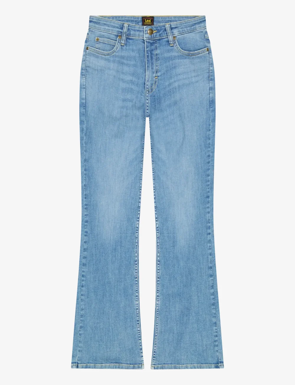 Lee Jeans - FLAP POCKET JESSICA - bootcut jeans - denim get em - 0