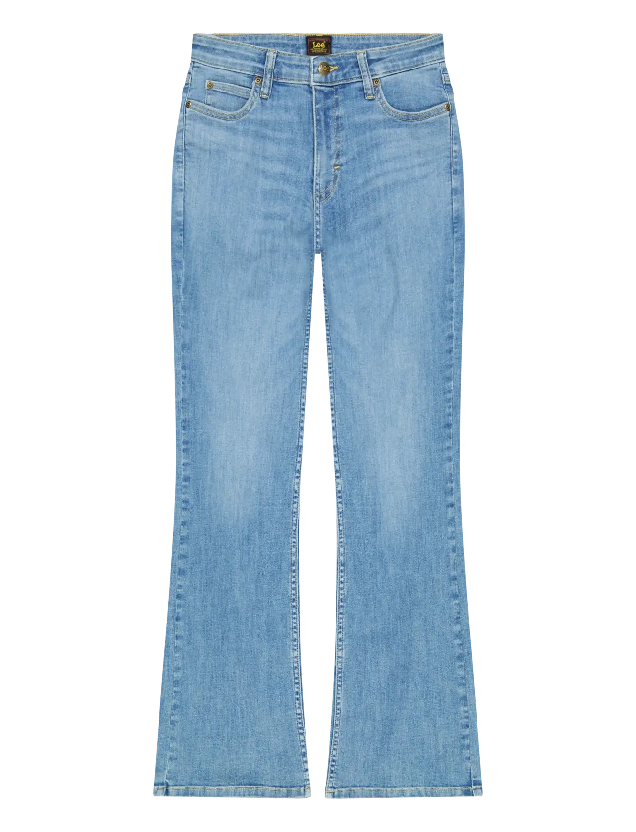 Lee Jeans FLAP POCKET JESSICA - Bootcut jeans - DENIM GET EM / blue