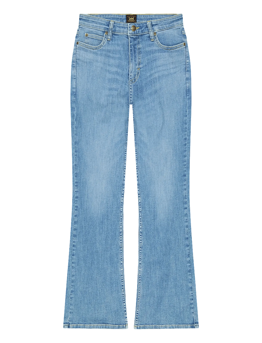 Lee Jeans - FLAP POCKET JESSICA - bootcut-jeans - denim get em - 1