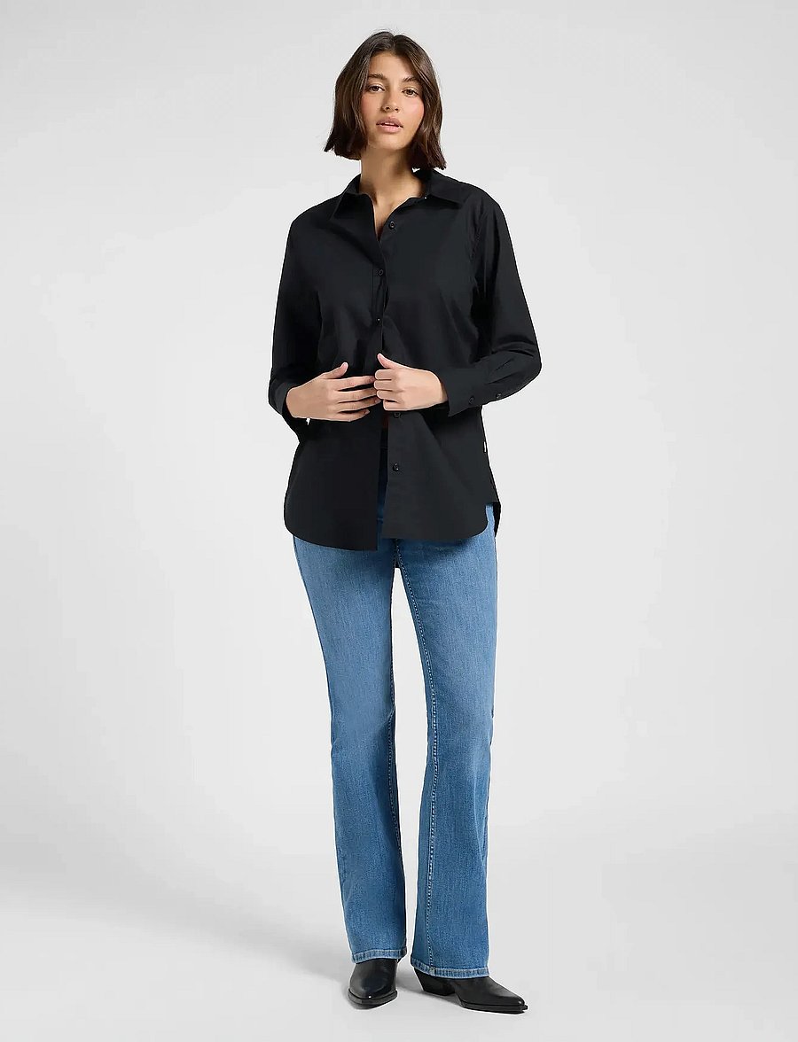 Lee Jeans - FLAP POCKET JESSICA - bootcut-jeans - denim get em - 3