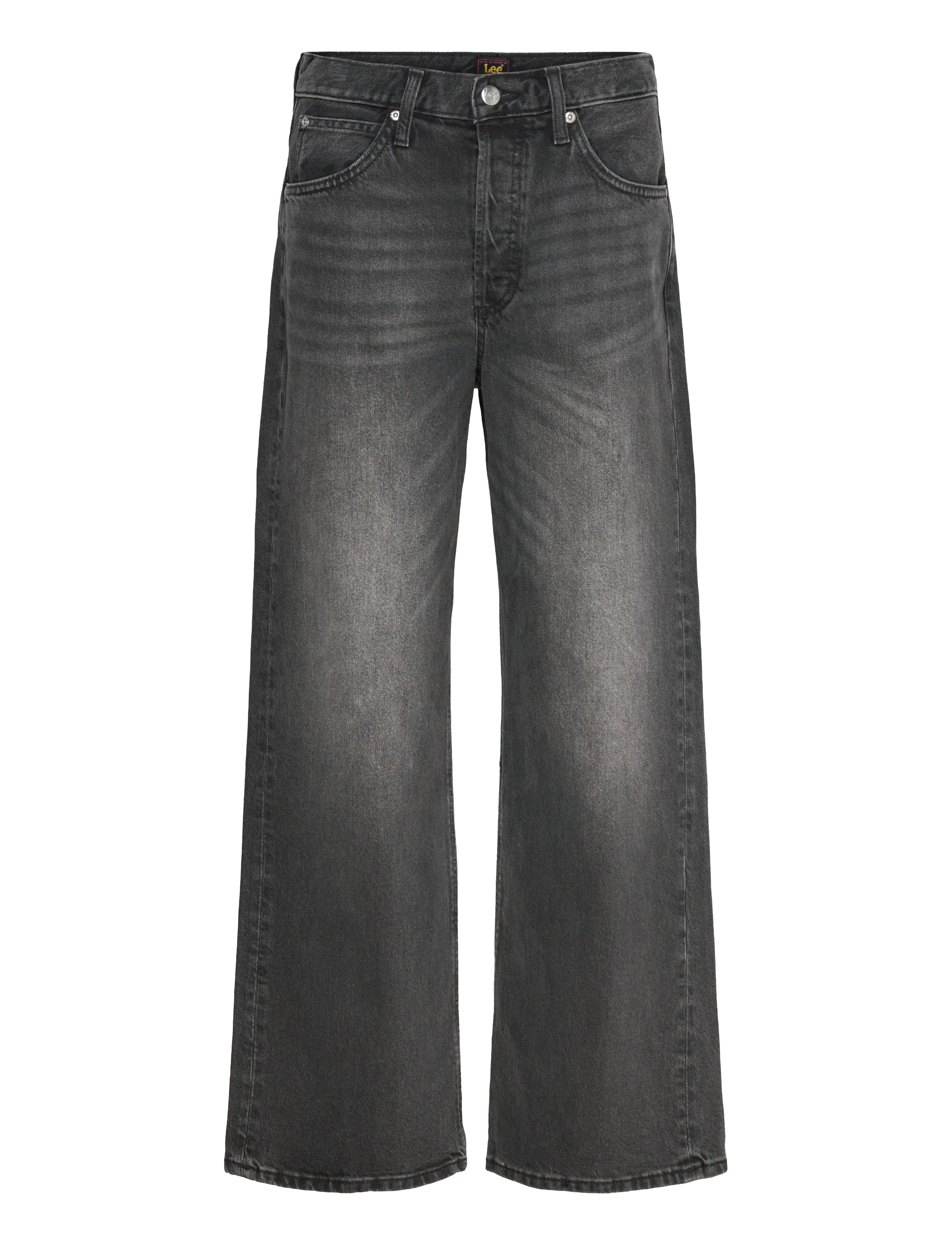 Lee Jeans LOW SLUNG SLOUCH - Jeans - CHARRED BLACK / black