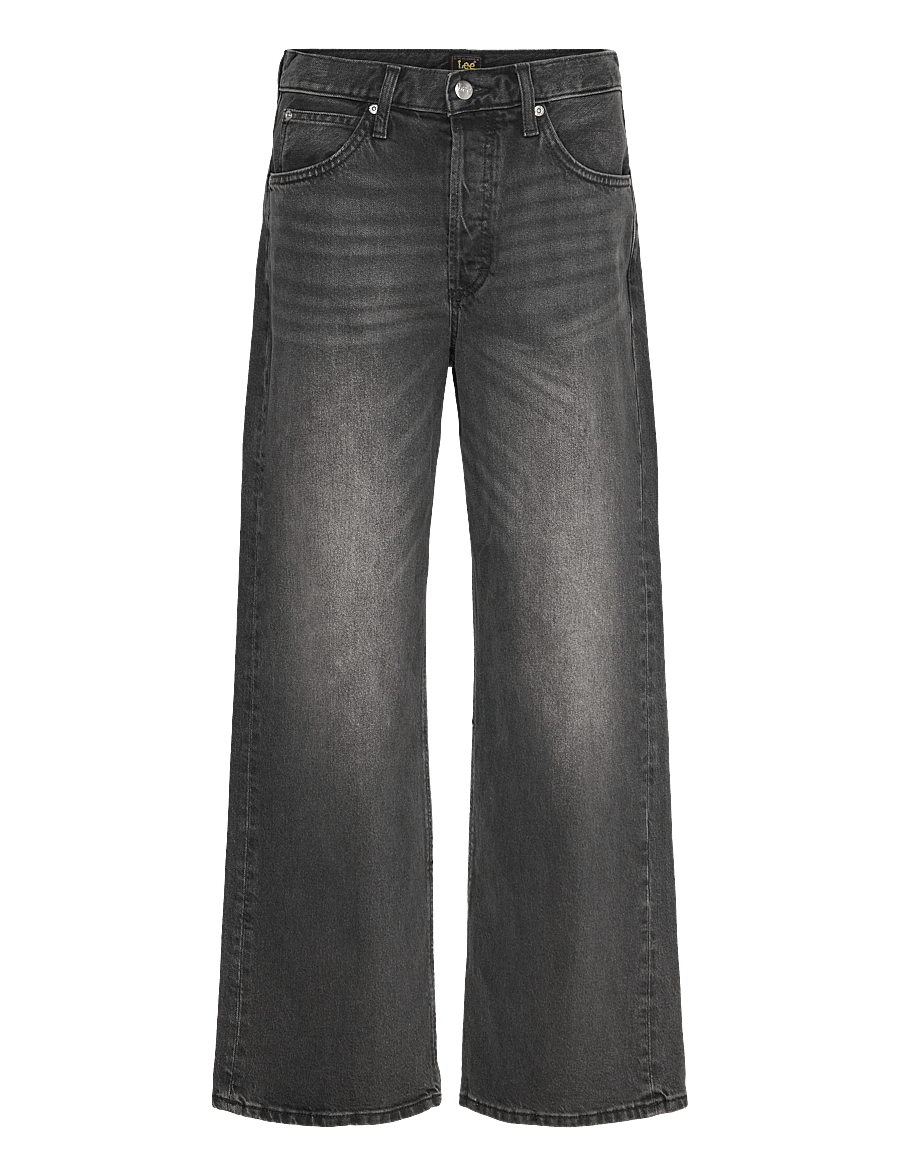 Lee Jeans - LOW SLUNG SLOUCH - jeans met wijde pijpen - charred black - 1
