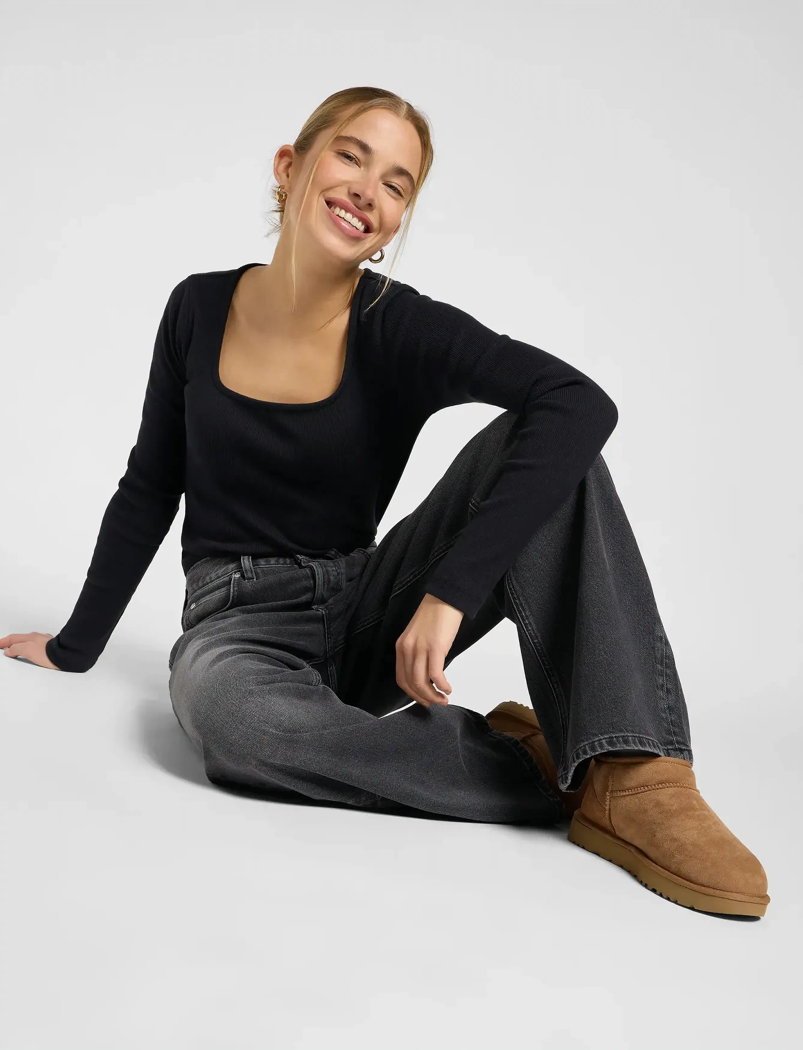Lee Jeans Low Slung Slouch vida jeans dam – bild 6