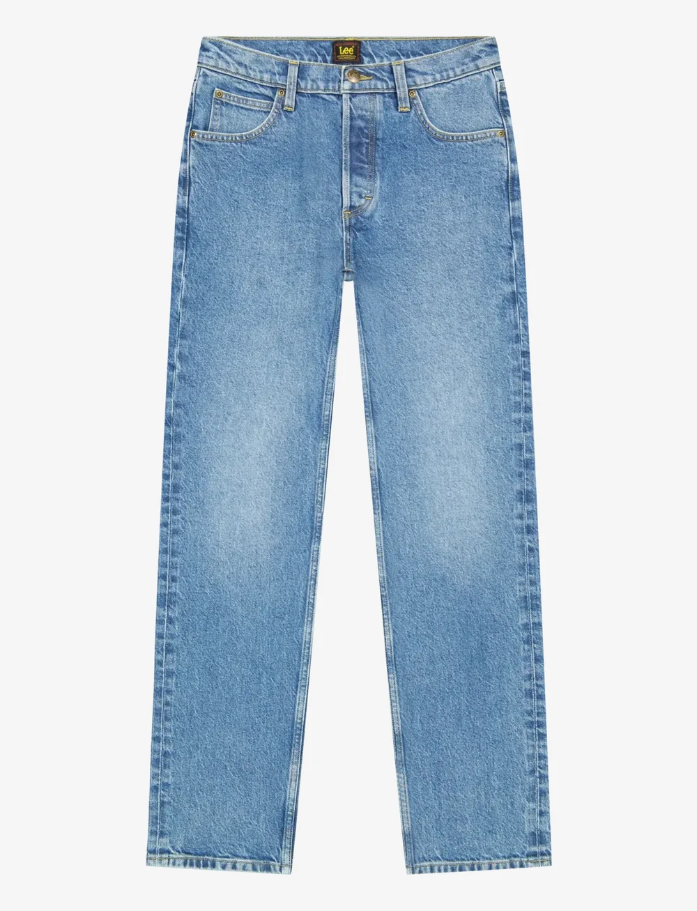 Lee Jeans - JUNE - sirge säärega teksad - rays of indigo - 1