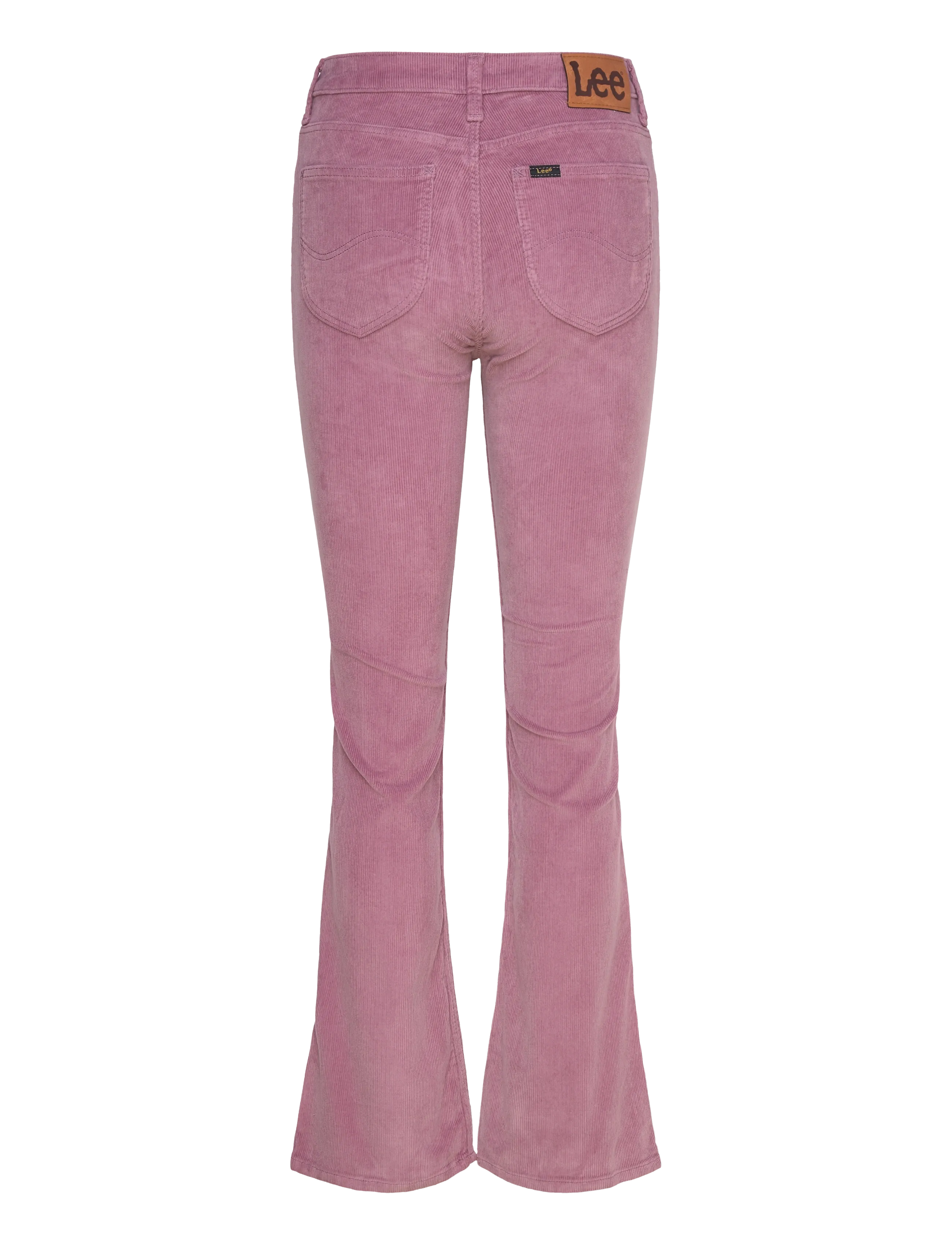 Lee Jeans - BREESE BOOT - bootcut gallabuxur - plumberry - 2