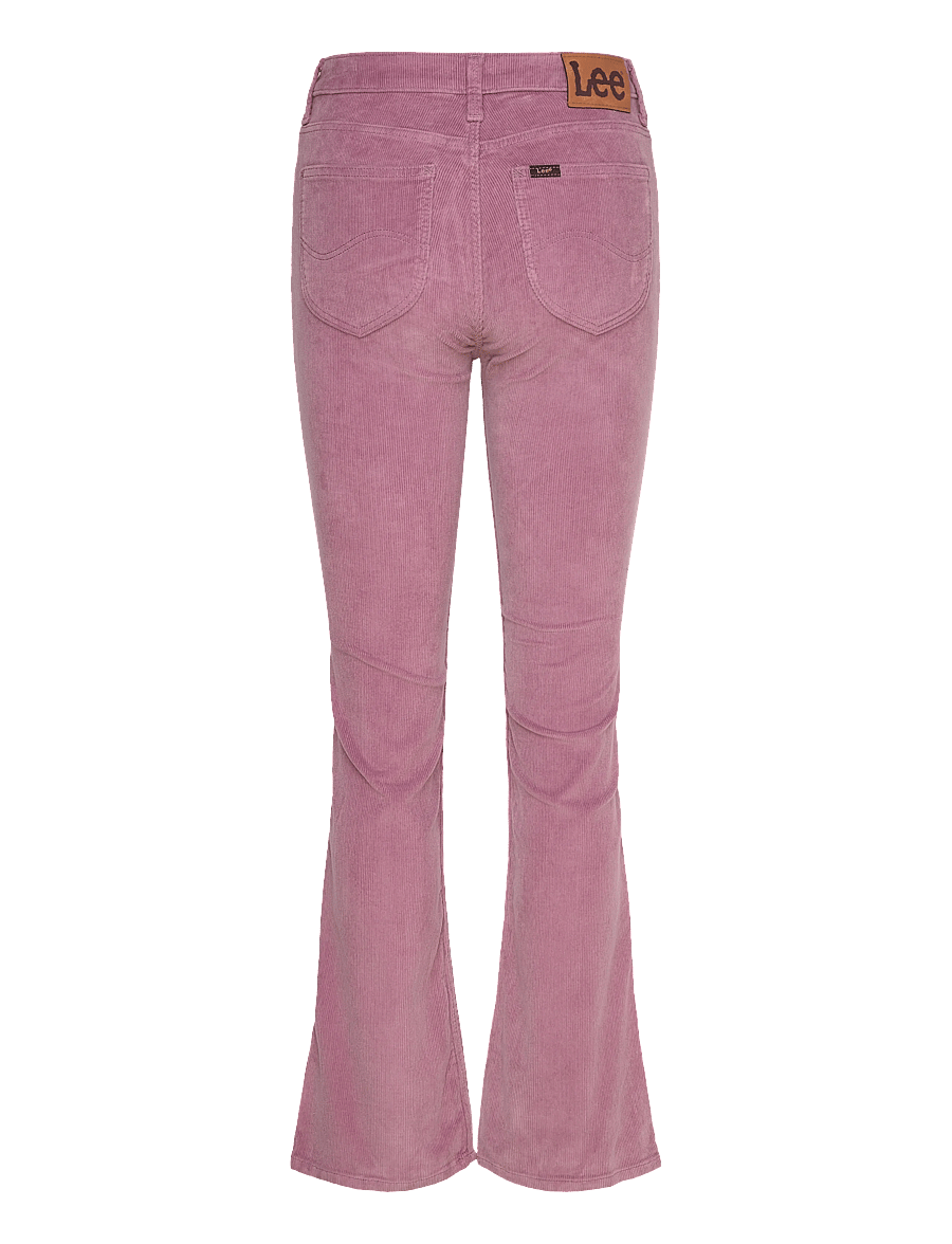 Lee Jeans - BREESE BOOT - bootcut gallabuxur - plumberry - 2