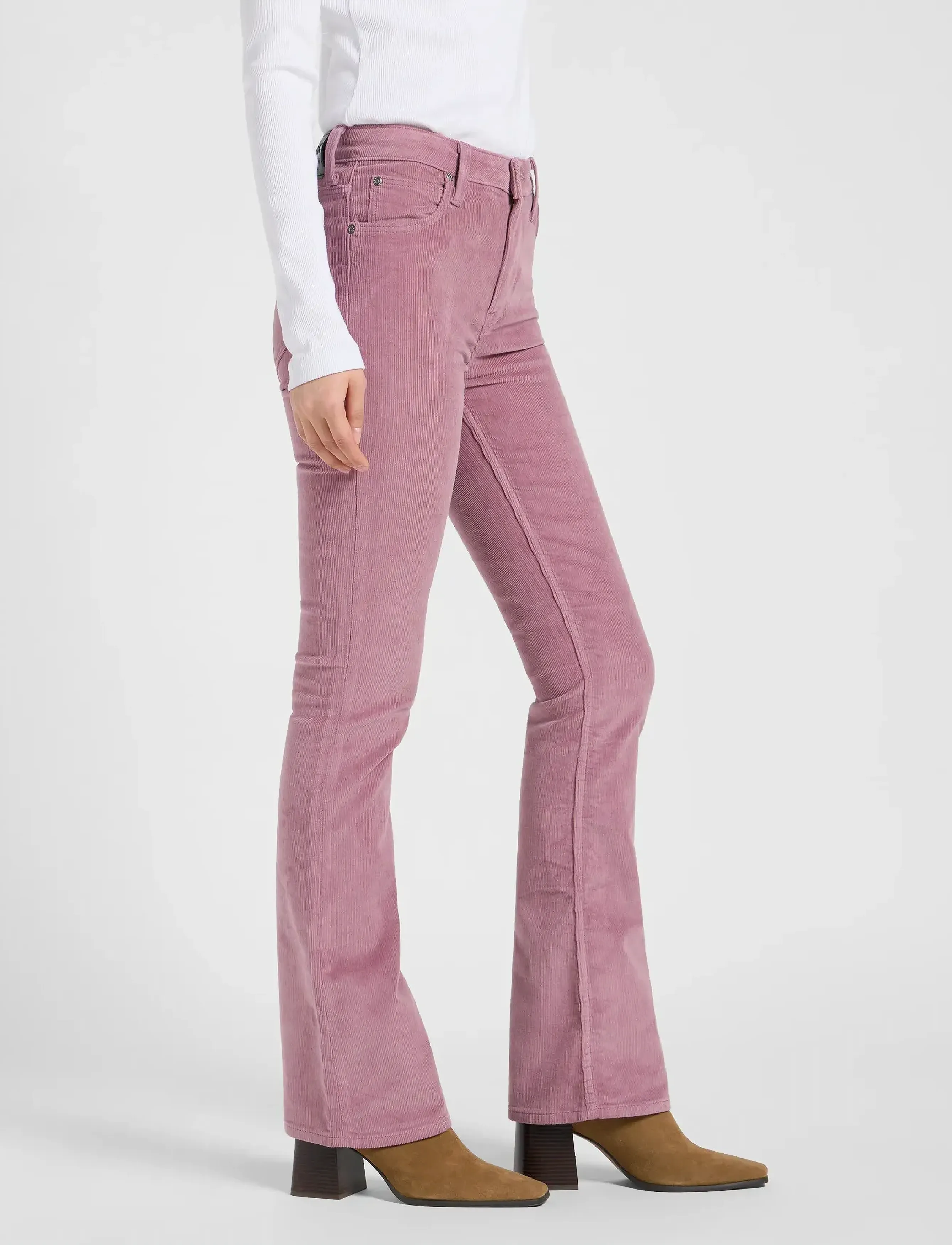 Lee Jeans - BREESE BOOT - bootcut gallabuxur - plumberry - 5