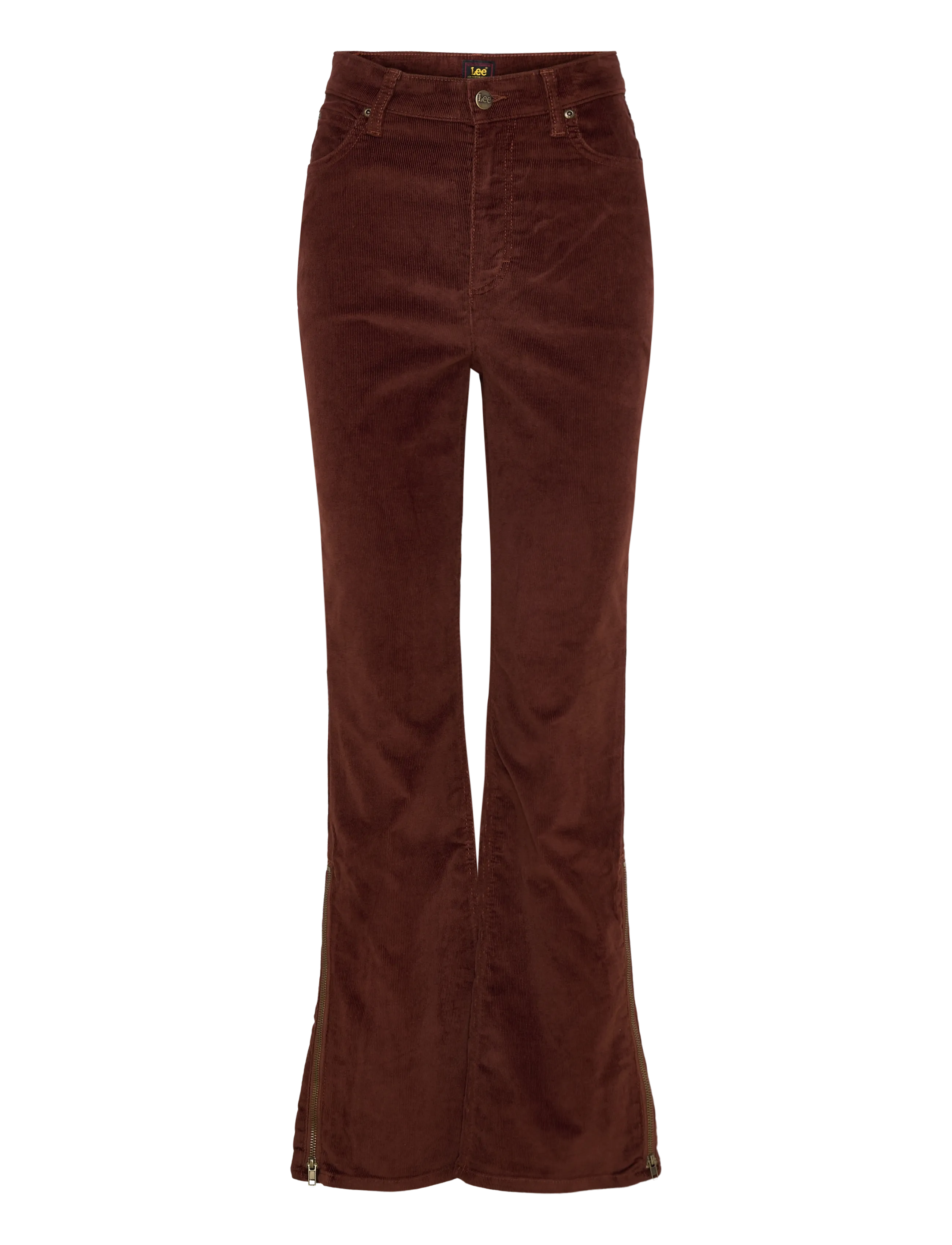 LEE JEANS Zipped Bootcut Braun - 32x31 - Damen