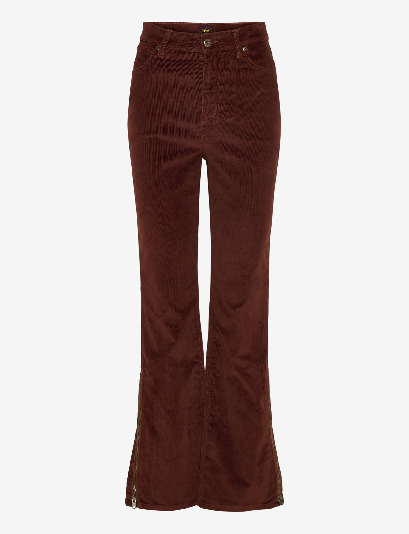 Lee Jeans - ZIPPED BOOTCUT - bootcut jeans - luxe brown - 0