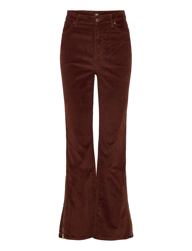 Lee Jeans - ZIPPED BOOTCUT - bootcut jeans - luxe brown - 1