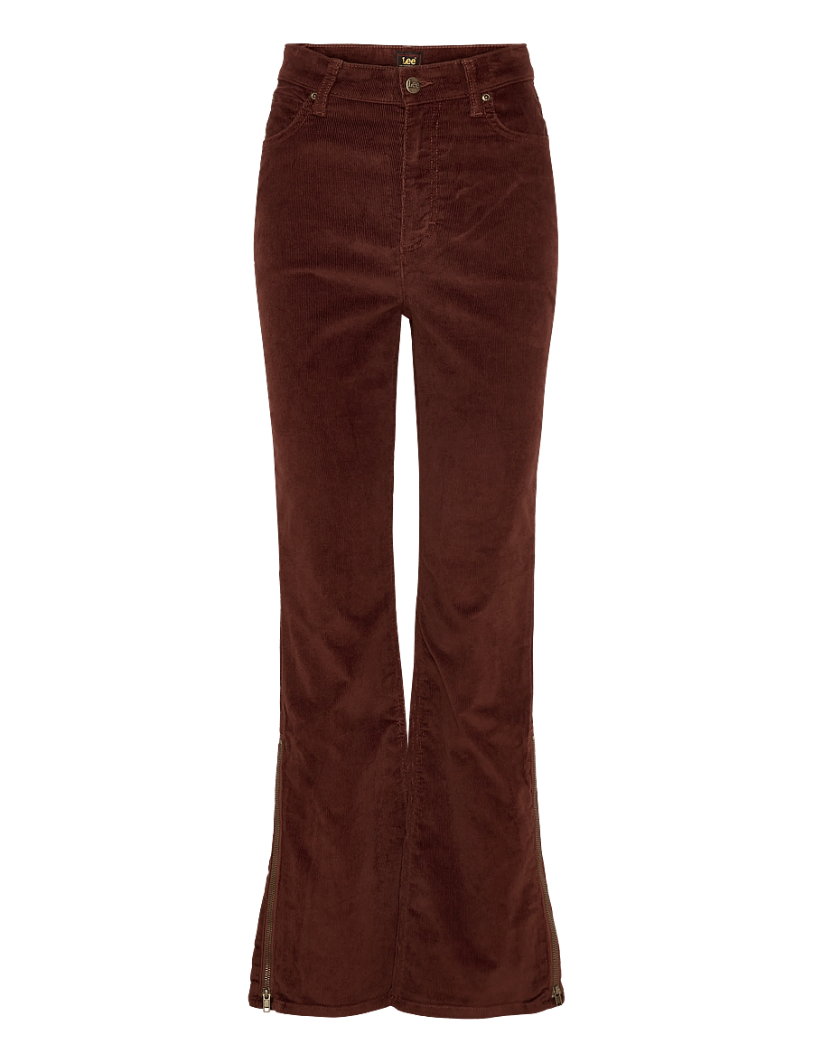 Lee Jeans - ZIPPED BOOTCUT - bootcut-jeans - luxe brown - 1