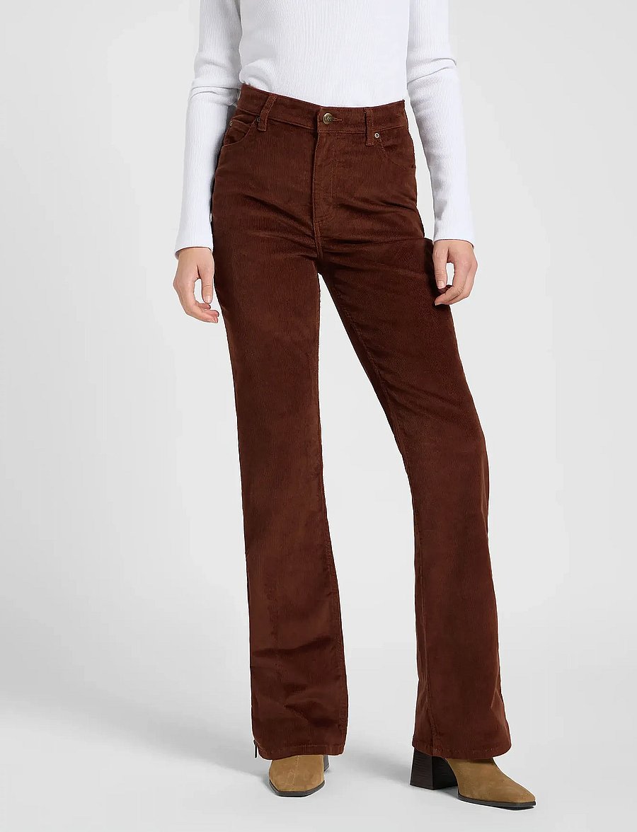 Lee Jeans - ZIPPED BOOTCUT - bootcut-jeans - luxe brown - 0