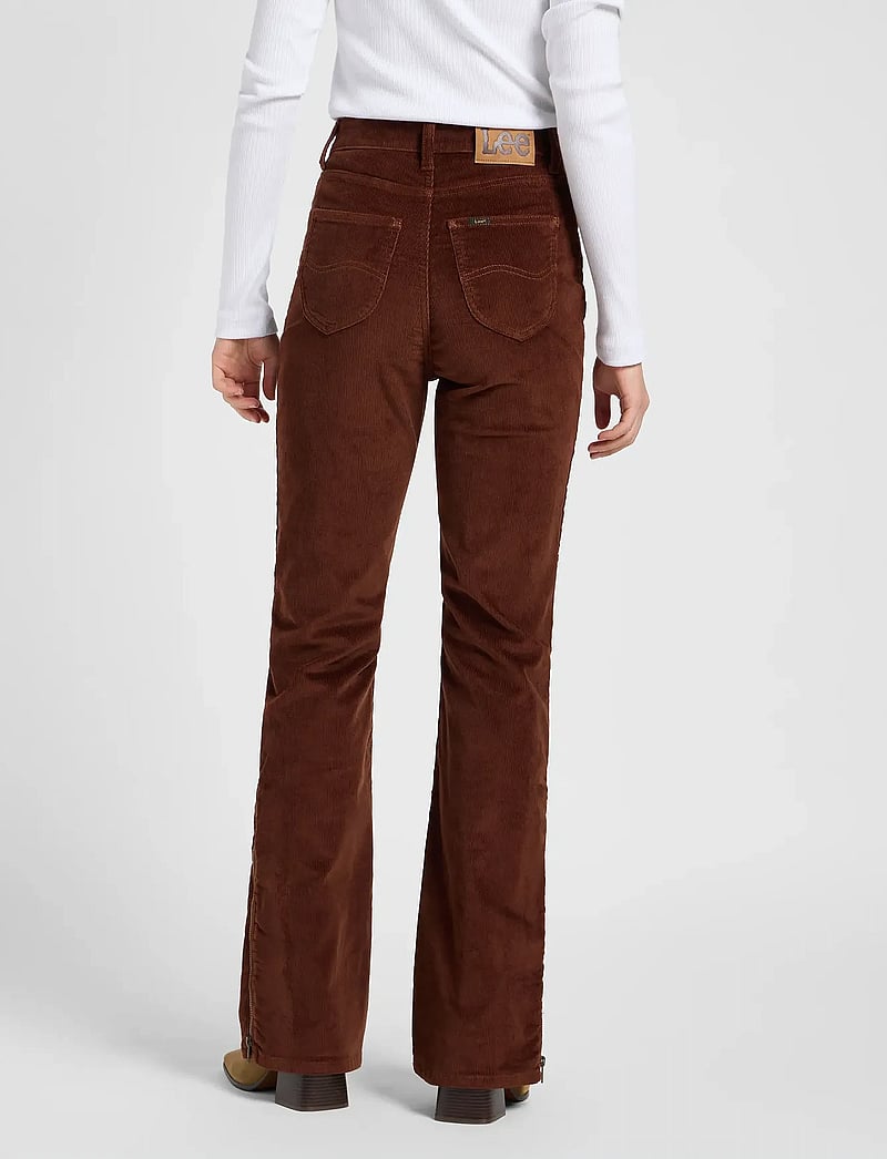 Lee Jeans - ZIPPED BOOTCUT - bootcut jeans - luxe brown - 3