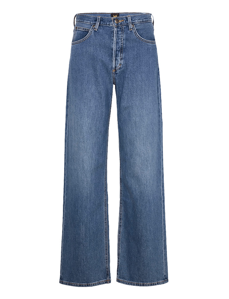 Lee Jeans - LOW SLUNG SLOUCH - hosen mit weitem bein - first chapter - 1