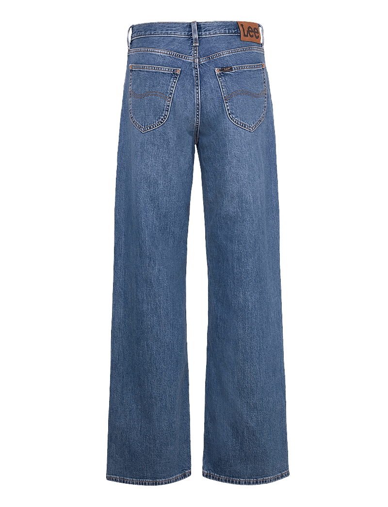 Lee Jeans - LOW SLUNG SLOUCH - hosen mit weitem bein - first chapter - 2