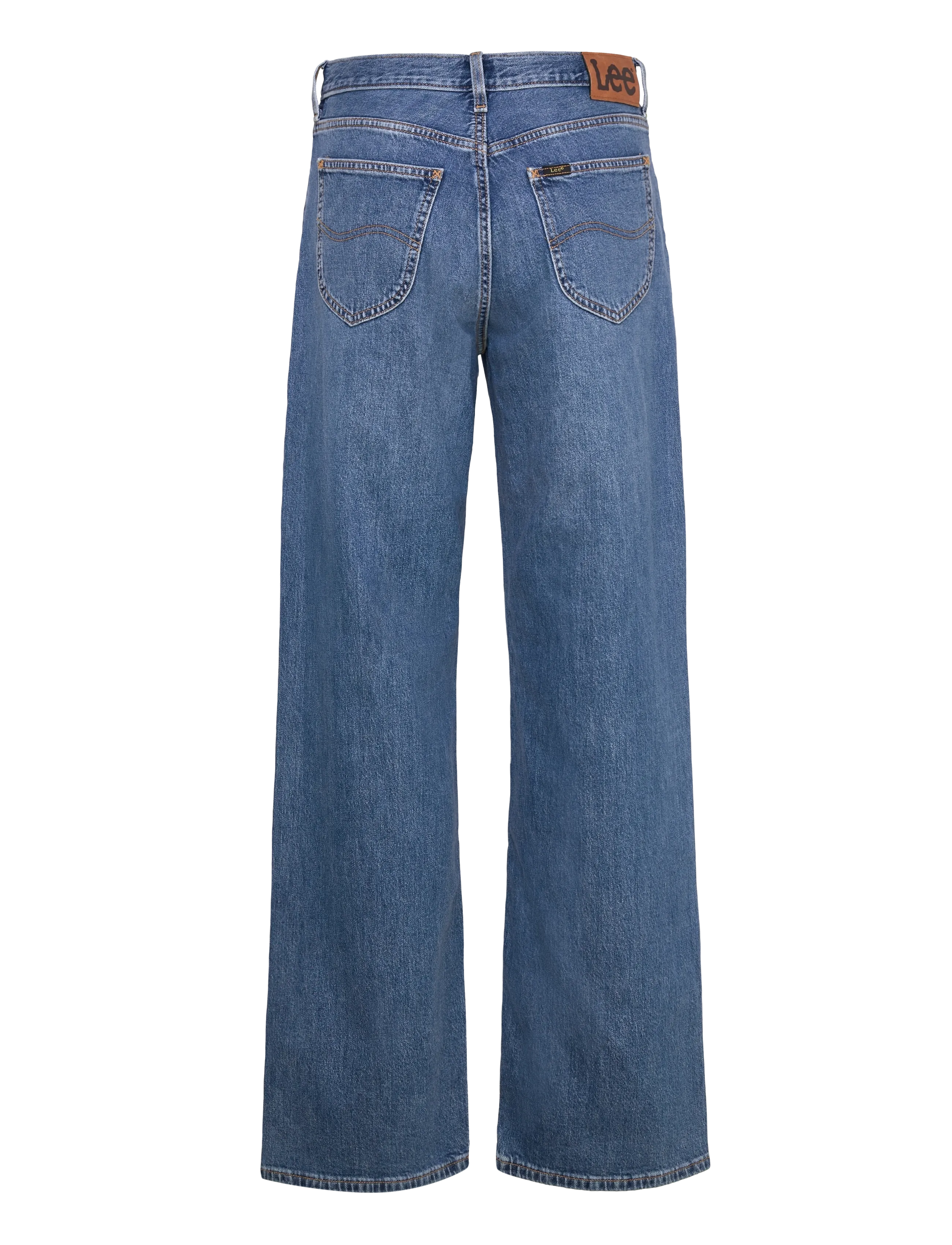 Lee Jeans - LOW SLUNG SLOUCH - hosen mit weitem bein - first chapter - 2