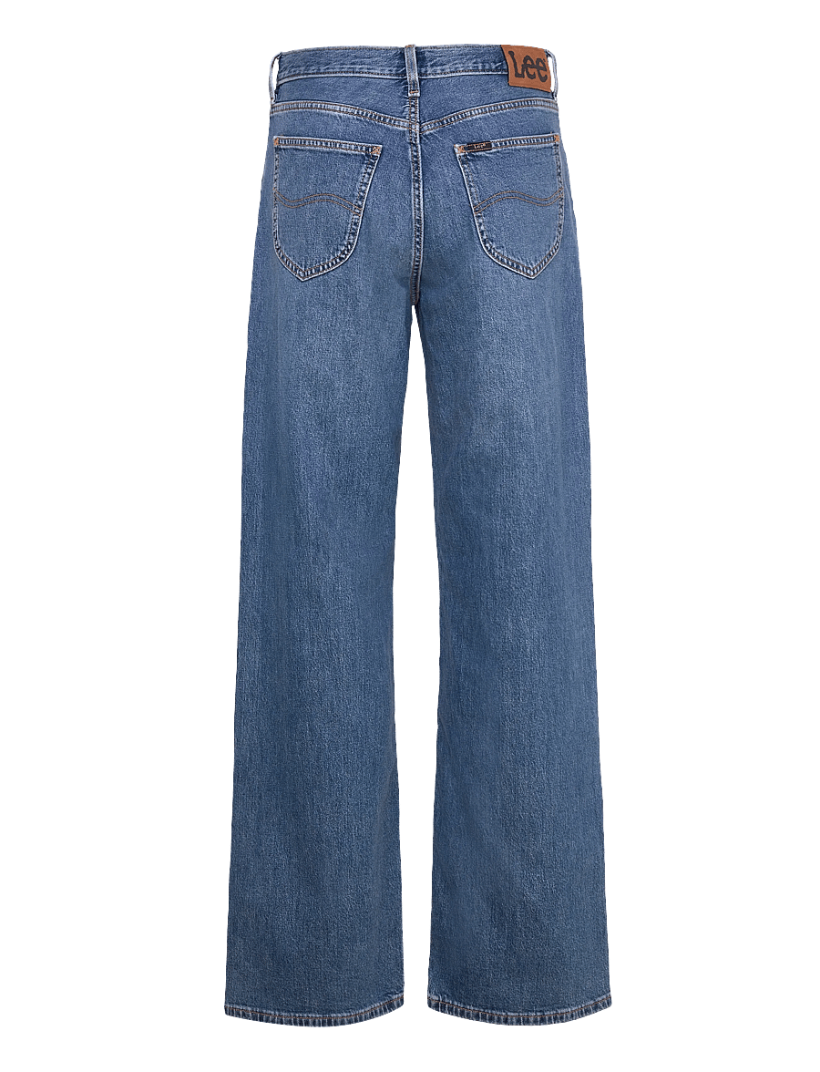 Lee Jeans - LOW SLUNG SLOUCH - hosen mit weitem bein - first chapter - 2