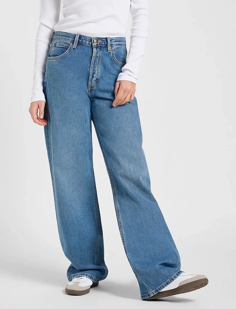 Lee Jeans - LOW SLUNG SLOUCH - hosen mit weitem bein - first chapter - 0