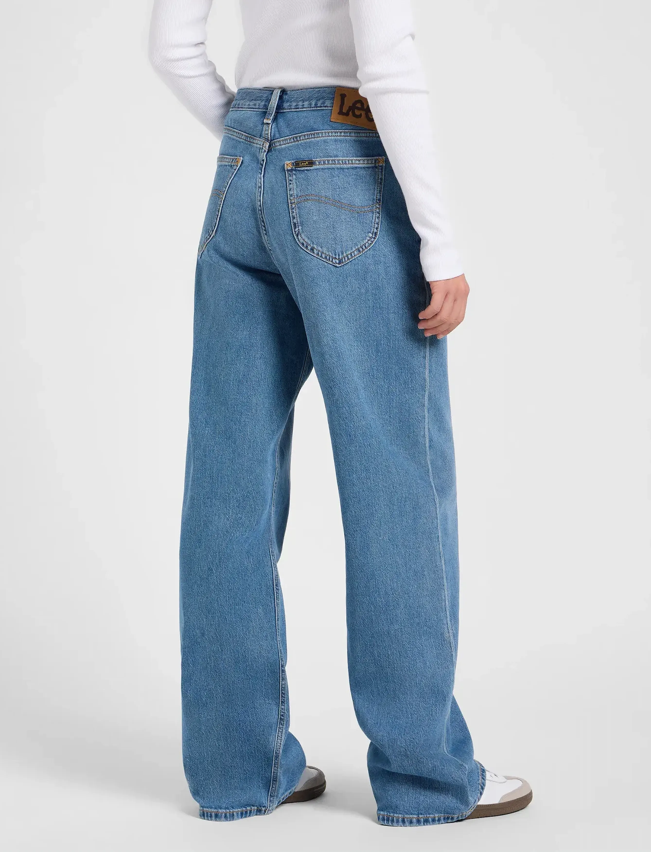Lee Jeans - LOW SLUNG SLOUCH - laia säärega teksad - first chapter - 3
