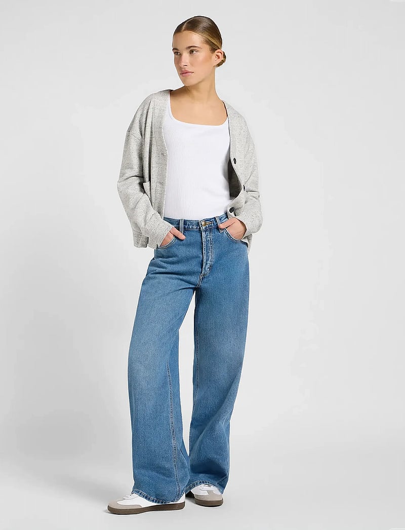 Lee Jeans - LOW SLUNG SLOUCH - hosen mit weitem bein - first chapter - 4