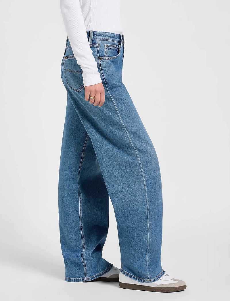 Lee Jeans - LOW SLUNG SLOUCH - hosen mit weitem bein - first chapter - 5