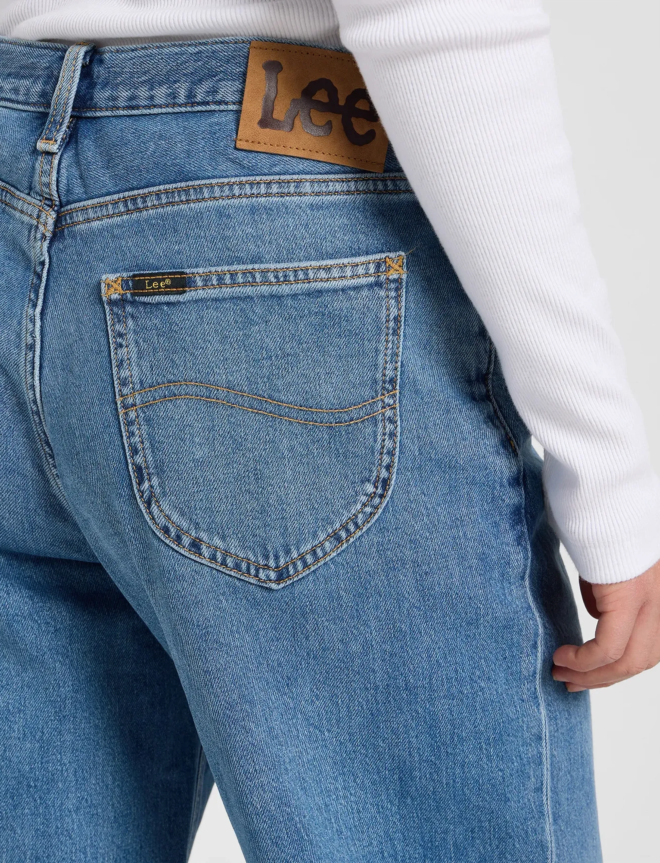 Lee Jeans Low Slung Slouch relaxed fit jeans dam – bild 5