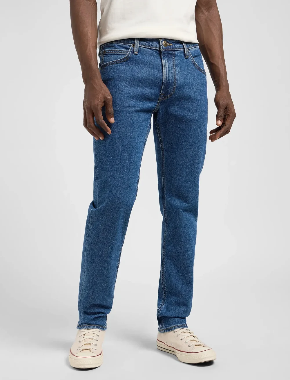 Lee Jeans - DAREN - tavalised teksad - belmont - 0