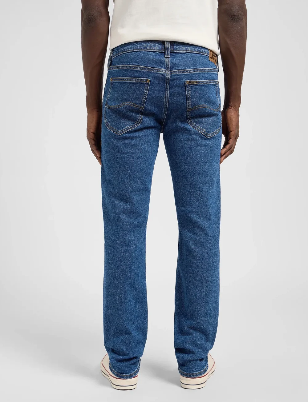 Lee Jeans - DAREN - tavalised teksad - belmont - 3