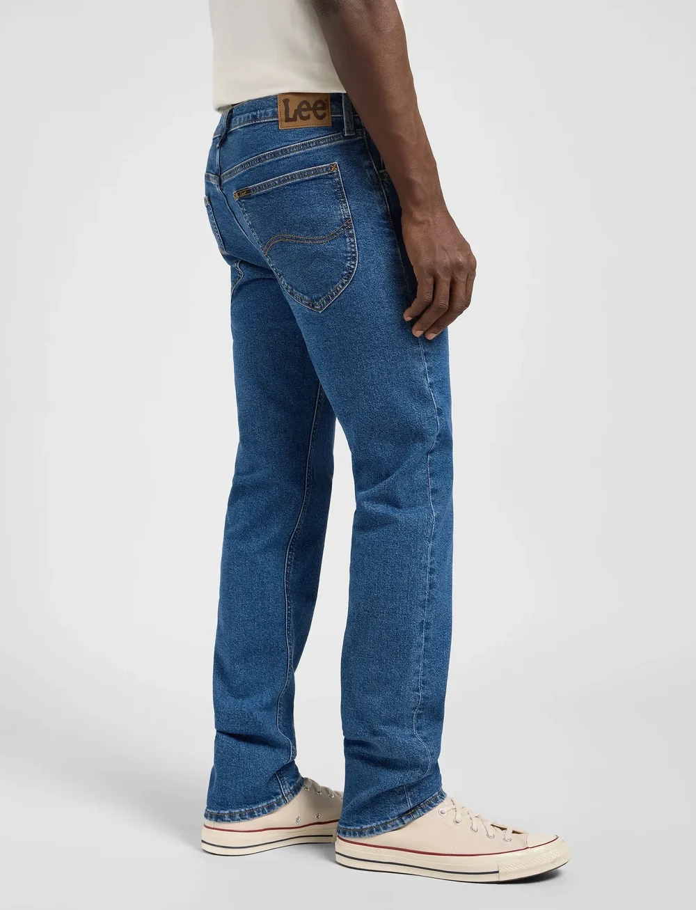 Lee Jeans - DAREN - tavalised teksad - belmont - 5