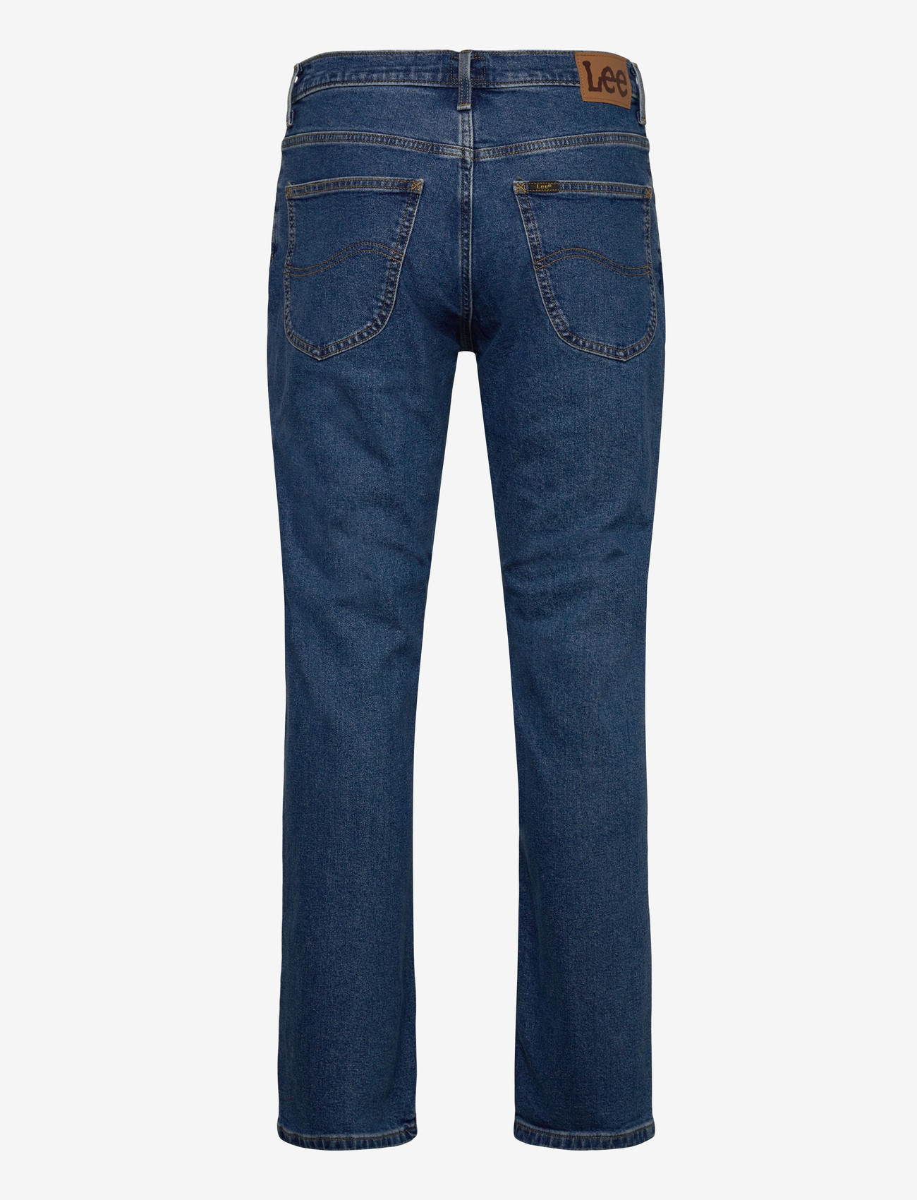 Lee Jeans - BROOKLYN - tavalised teksad - belmont - 2