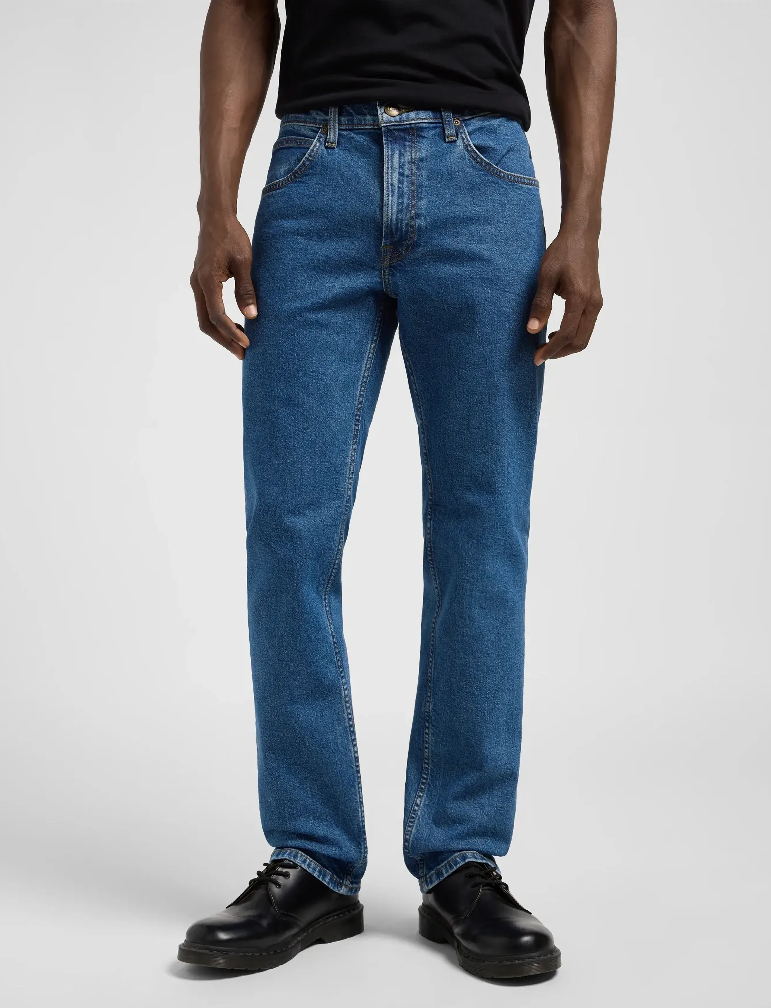 Lee Jeans BROOKLYN - Teksad - BELMONT / blue