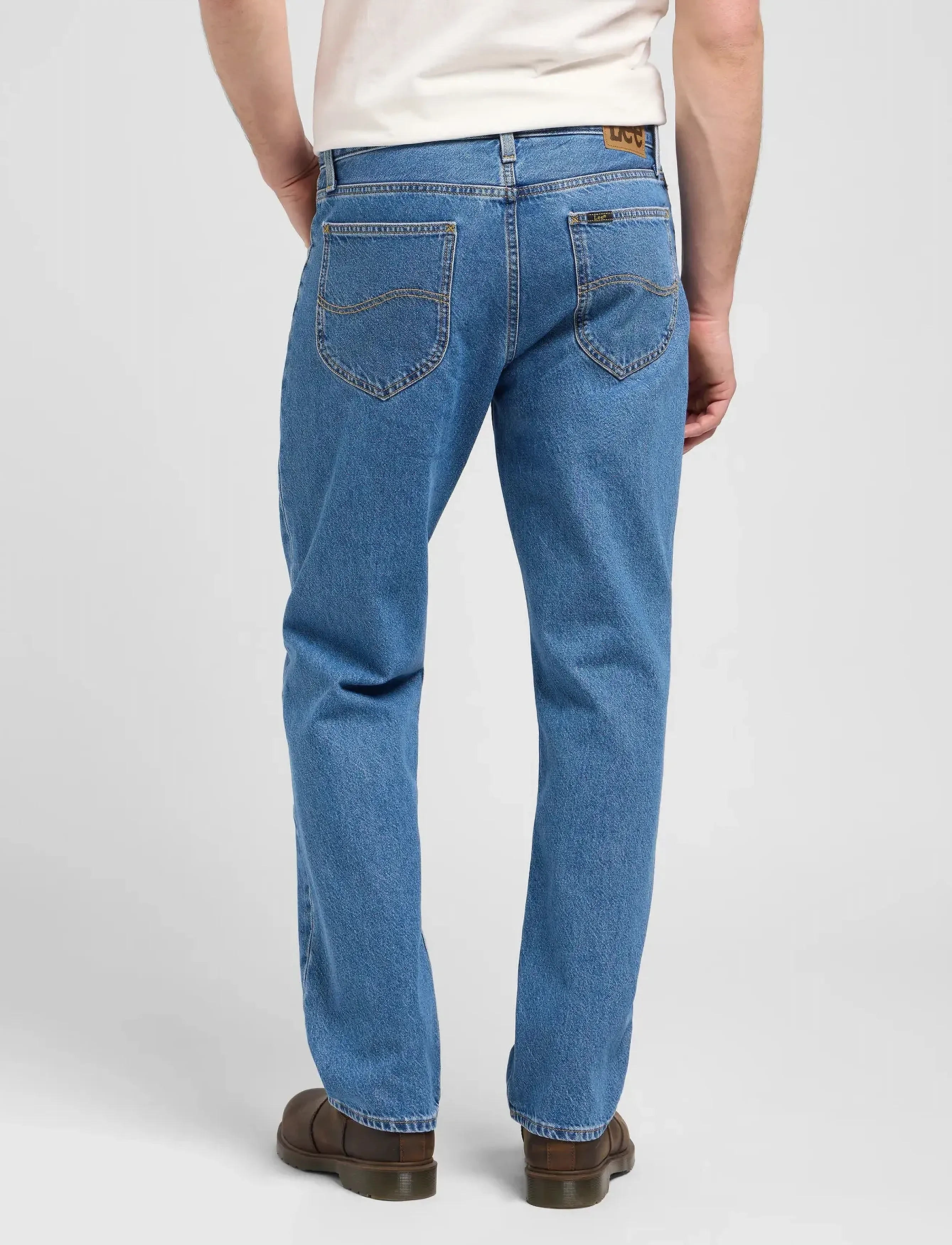 Lee Jeans - HADEN - tavalised teksad - morgan - 2