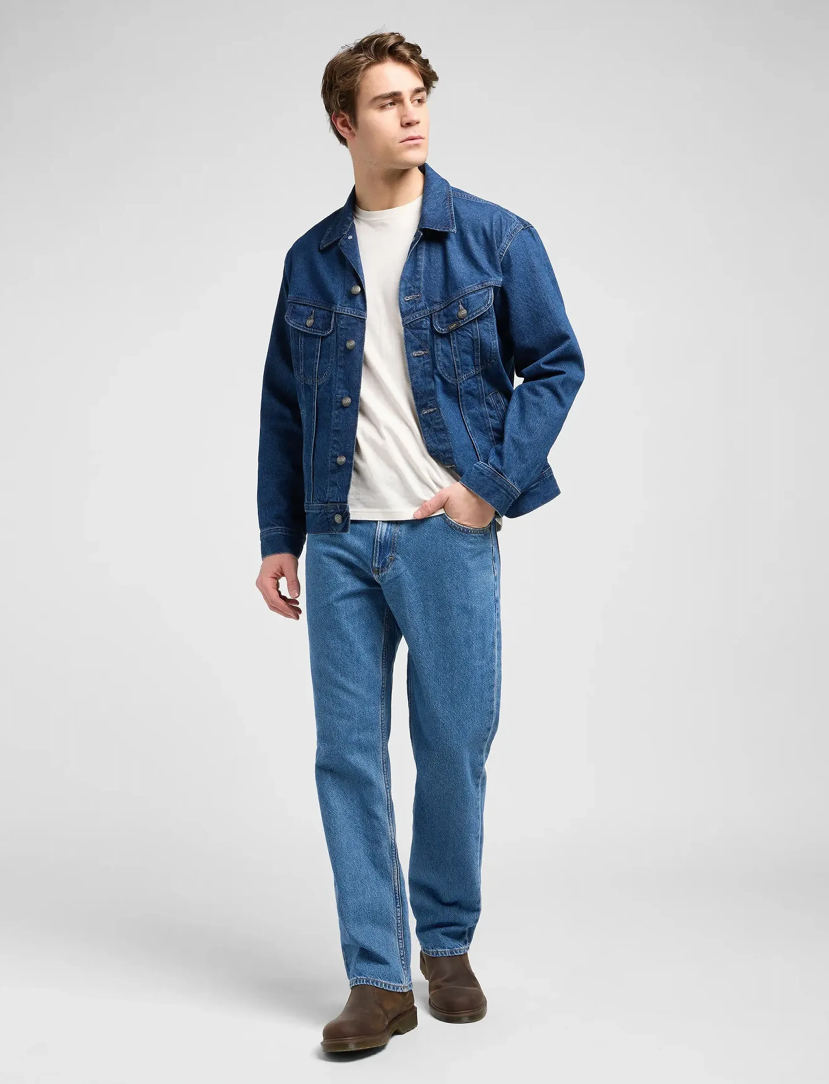 Lee Jeans - HADEN - tavalised teksad - morgan - 3