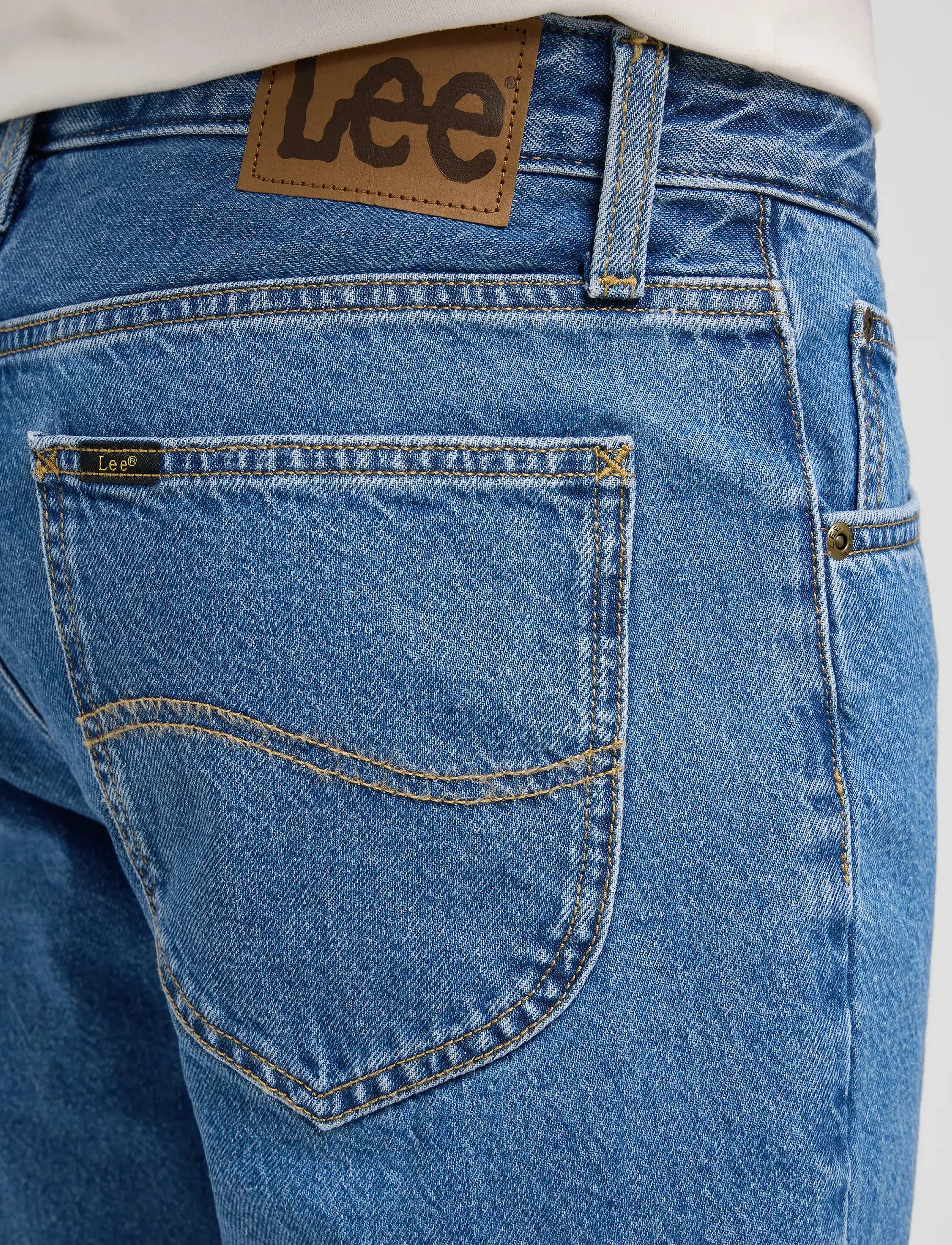 Lee Jeans - HADEN - tavalised teksad - morgan - 5