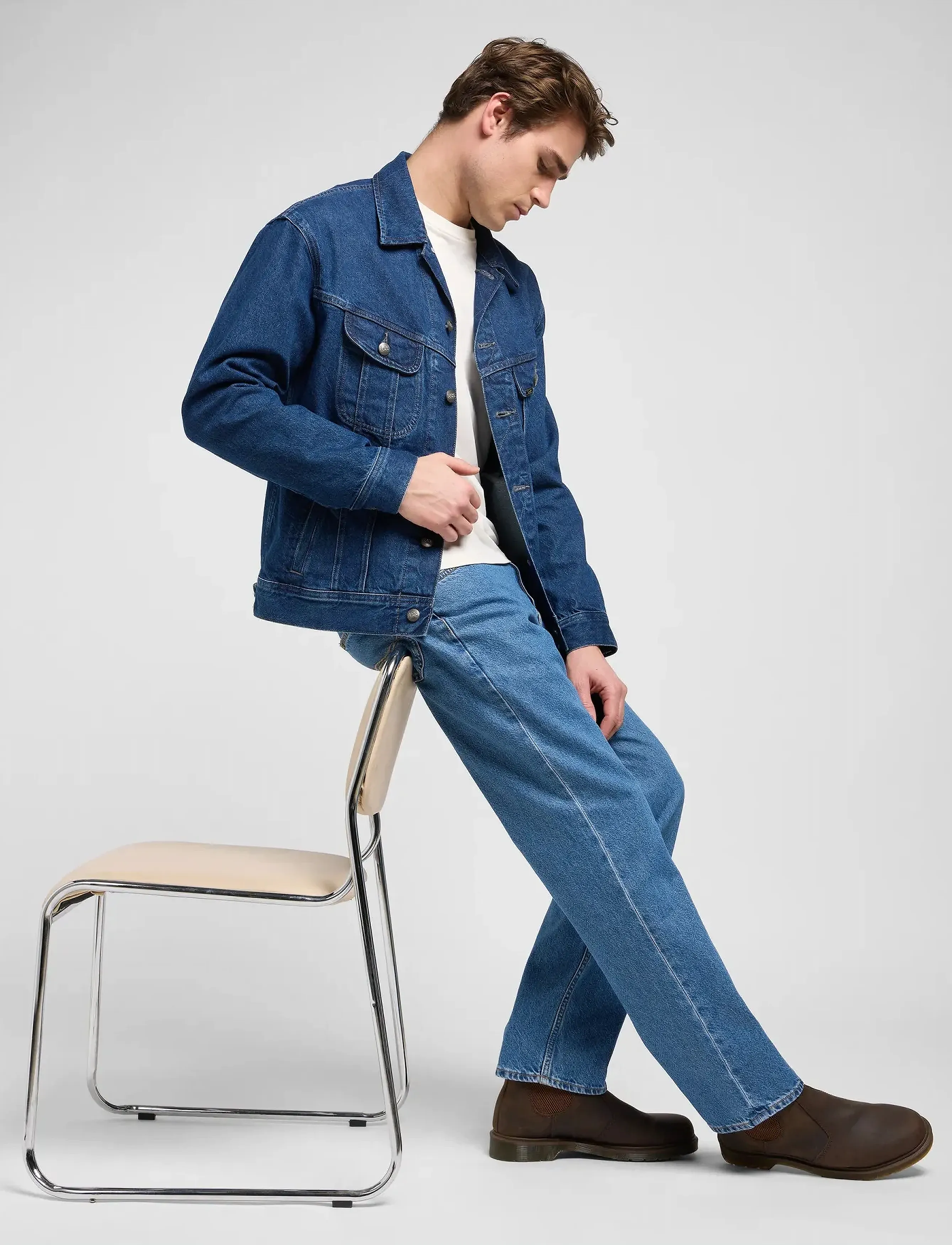 Lee Jeans HADEN - Jeans - MORGAN / blue