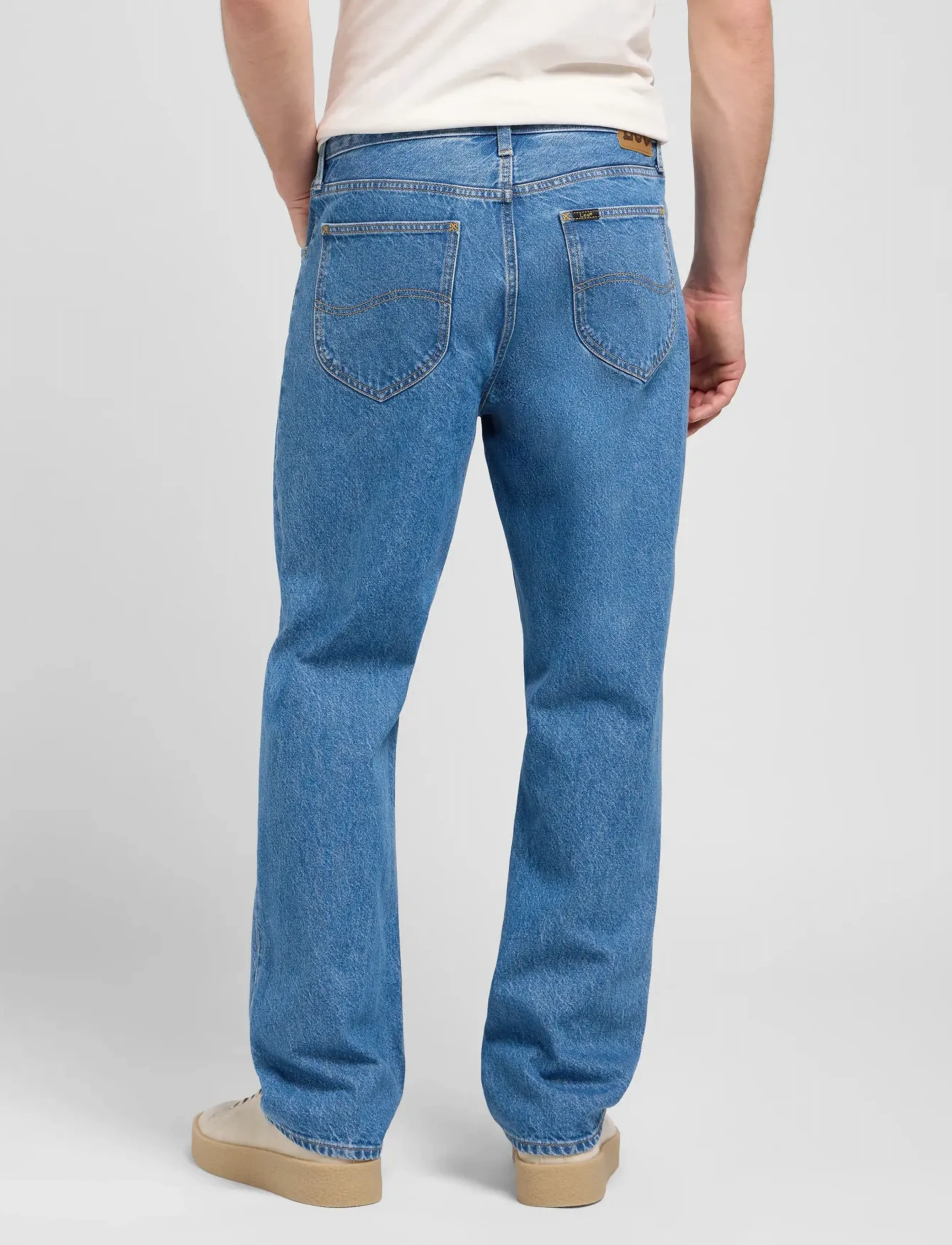 Lee Jeans - ASHER - tavalised teksad - morgan - 2