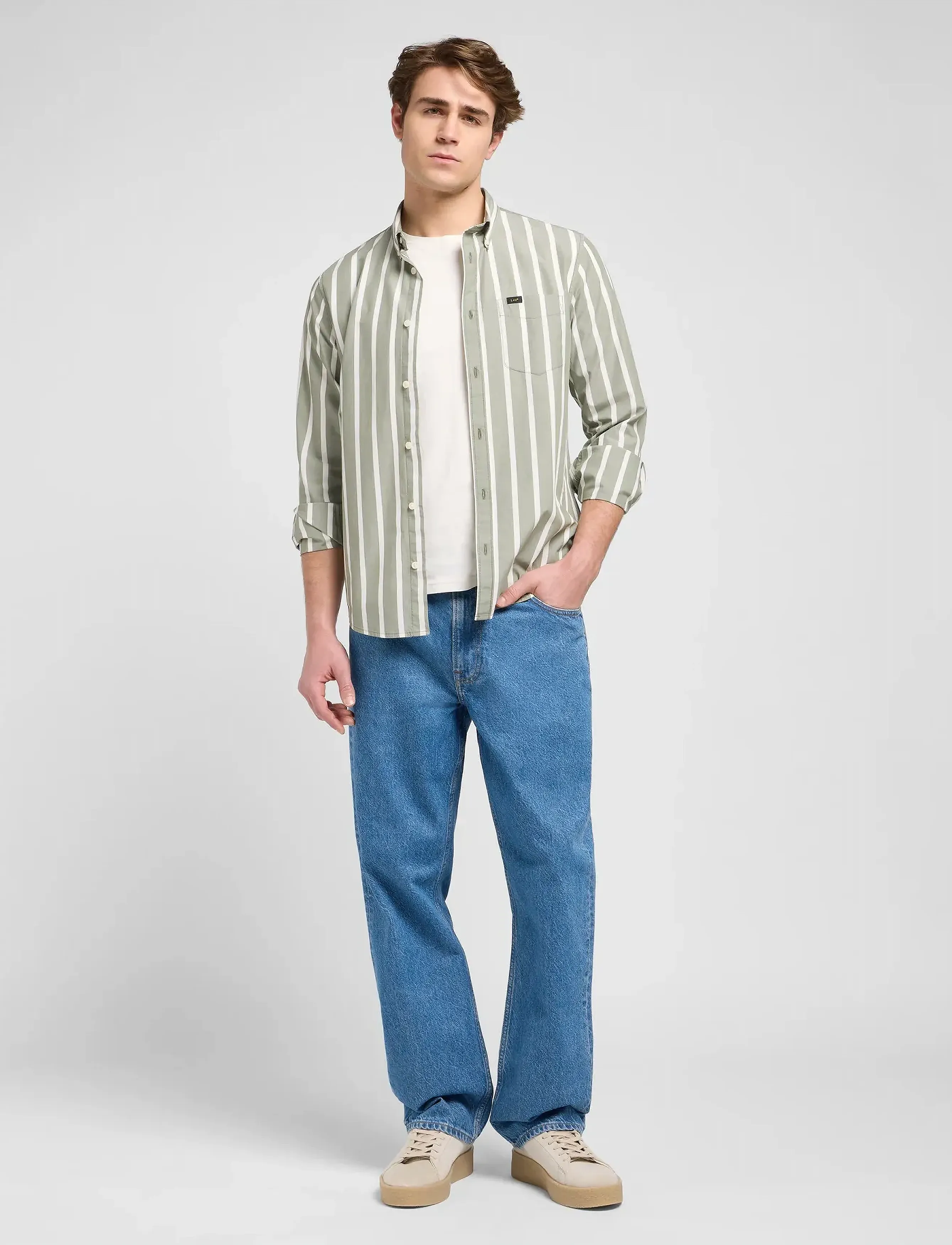 Lee Jeans - ASHER - tavalised teksad - morgan - 3