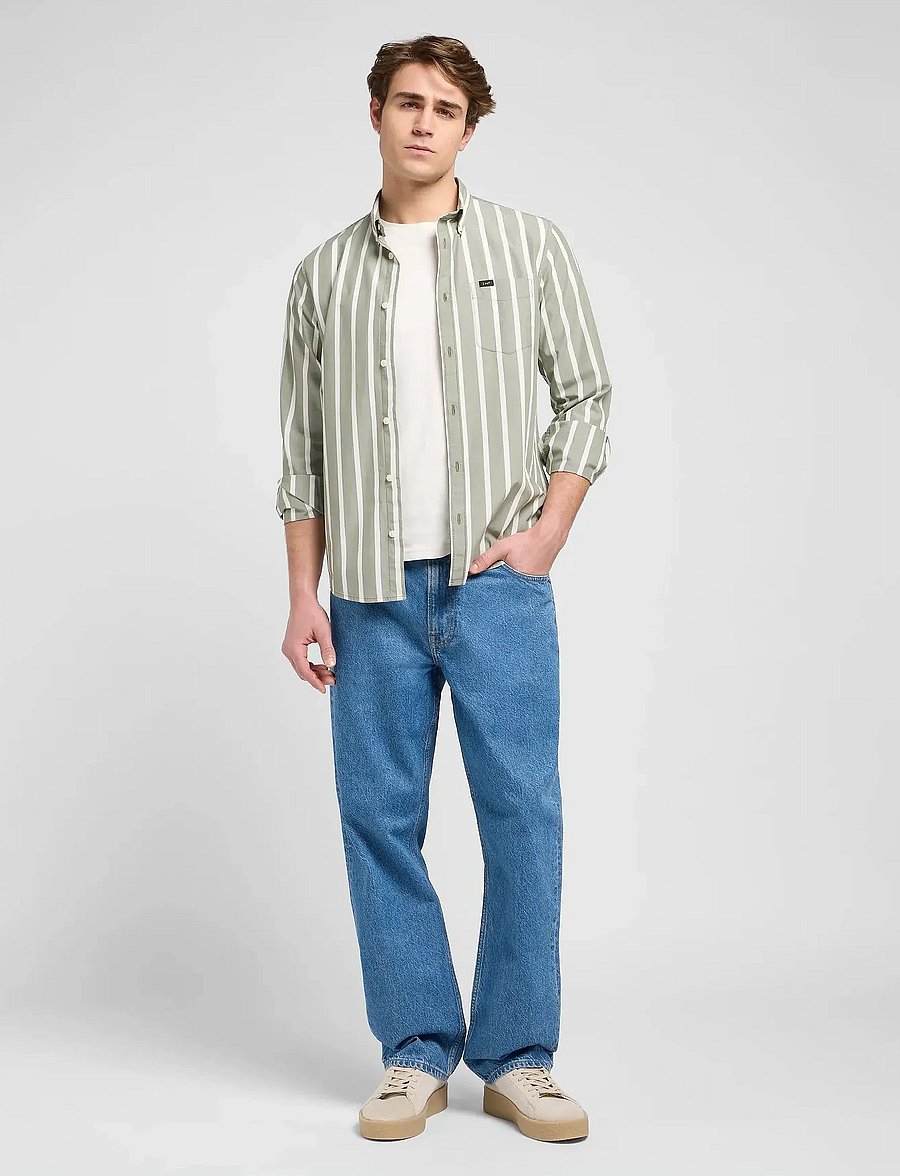 Lee Jeans - ASHER - tavalised teksad - morgan - 3