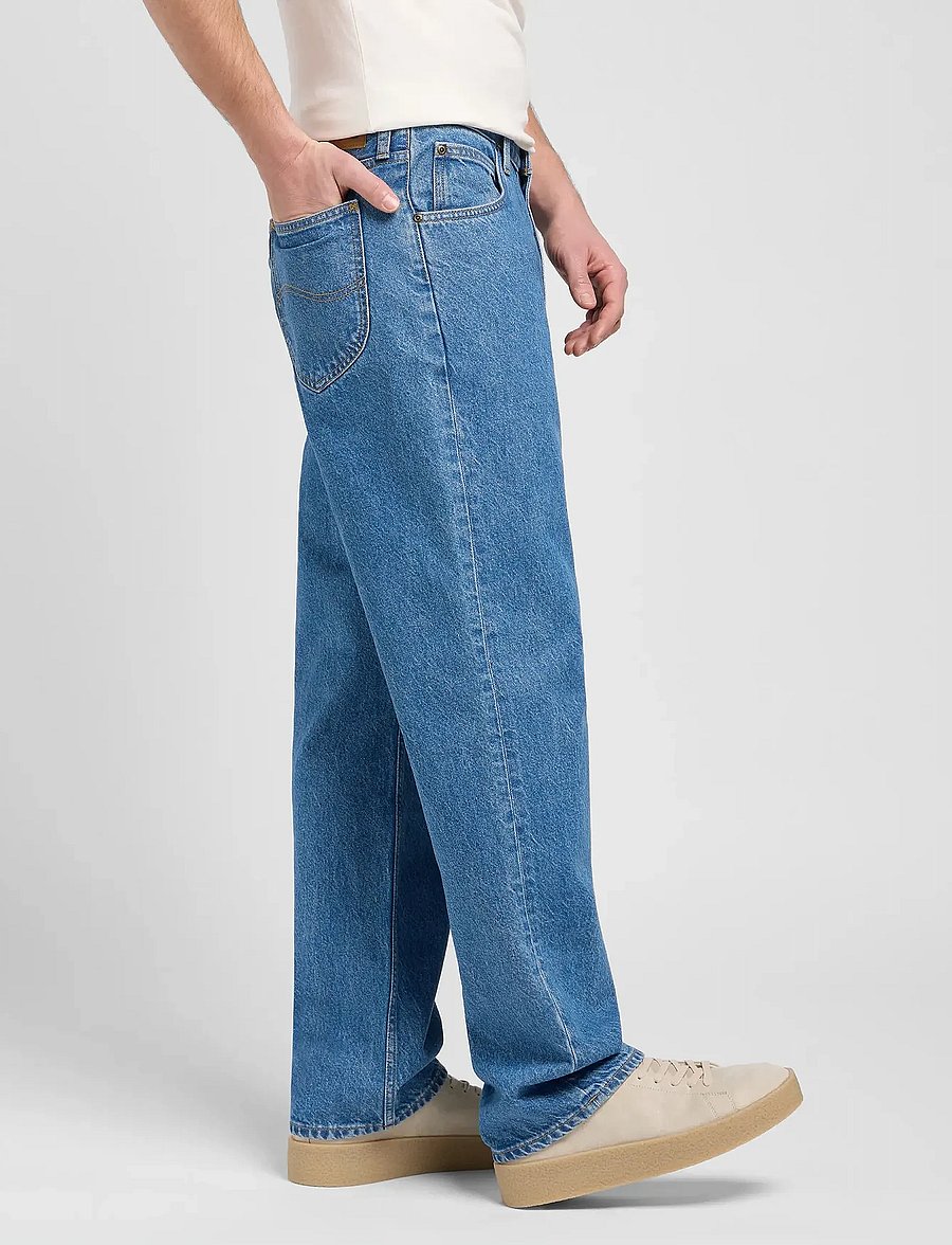 Lee Jeans - ASHER - tavalised teksad - morgan - 4