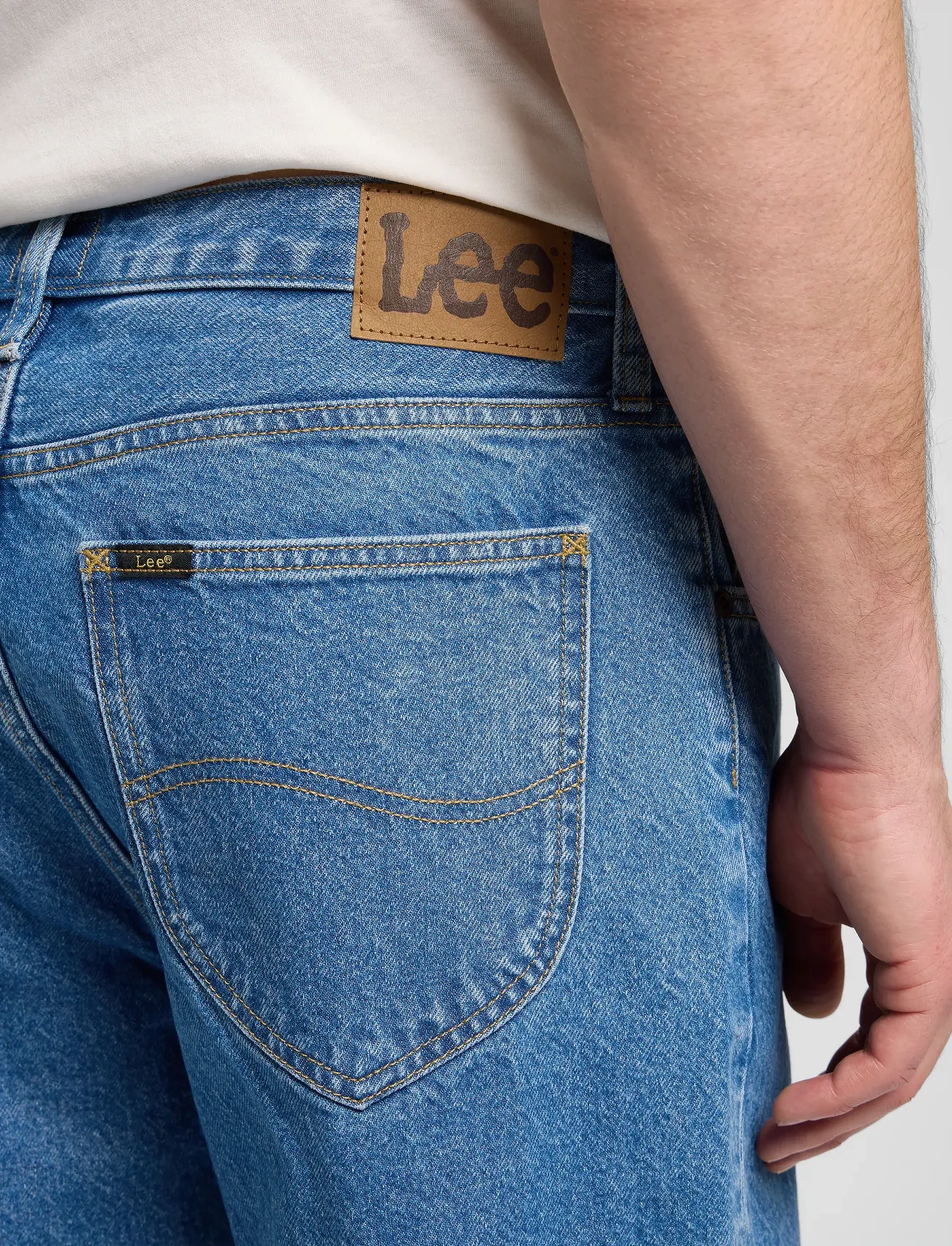 Lee Jeans - ASHER - tavalised teksad - morgan - 5